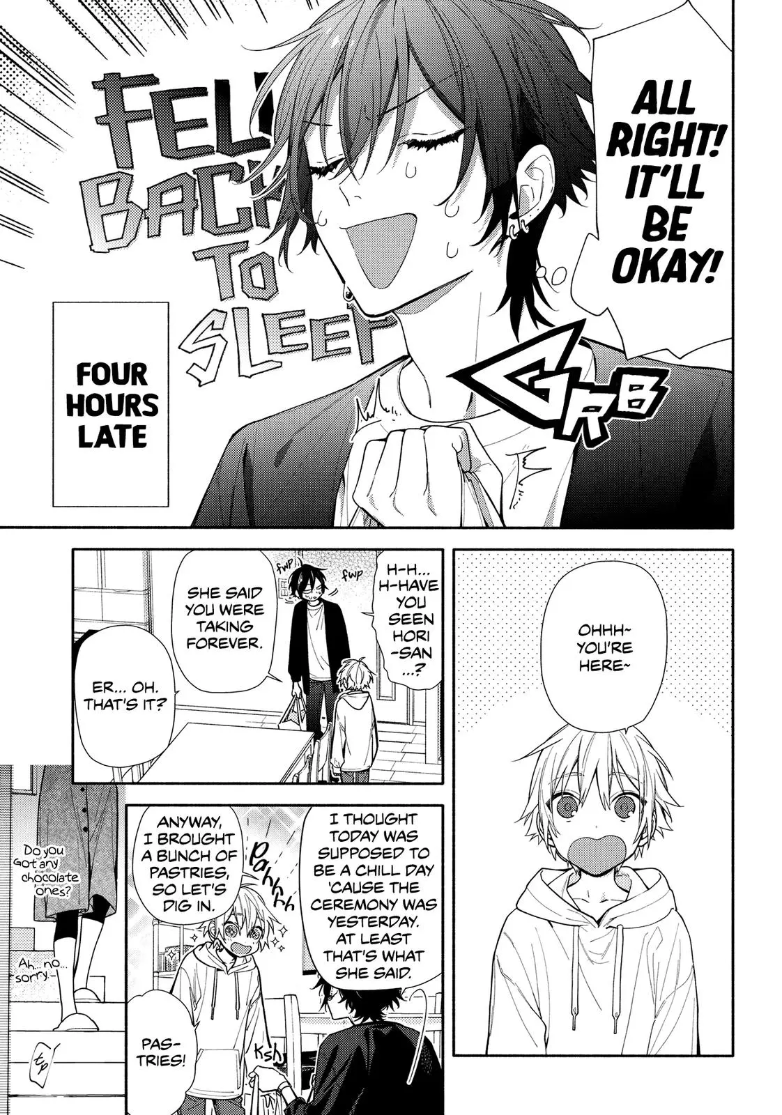 Horimiya - Chapter 123.5 - Page 10