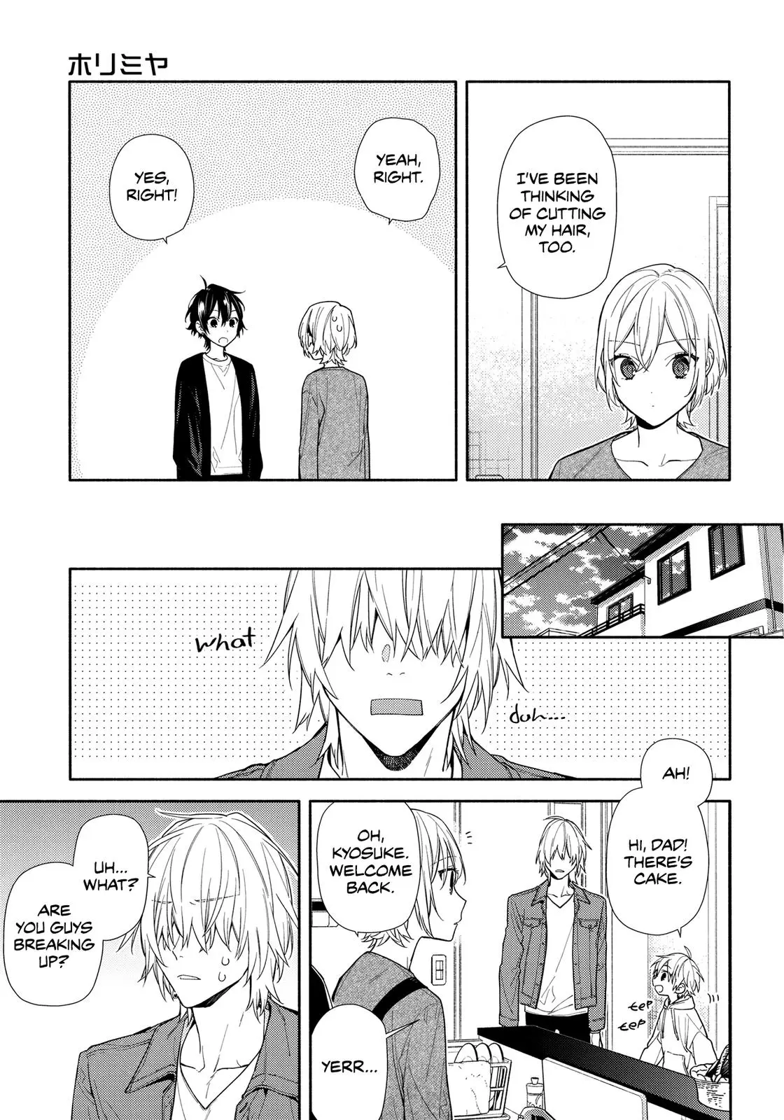 Horimiya - Chapter 123.5 - Page 16