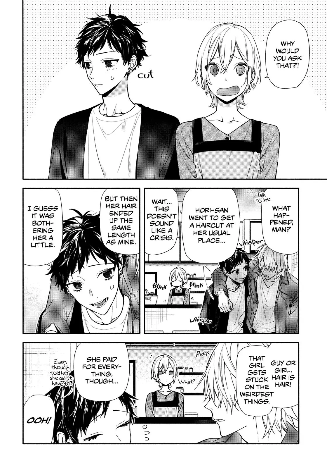 Horimiya - Chapter 123.5 - Page 17