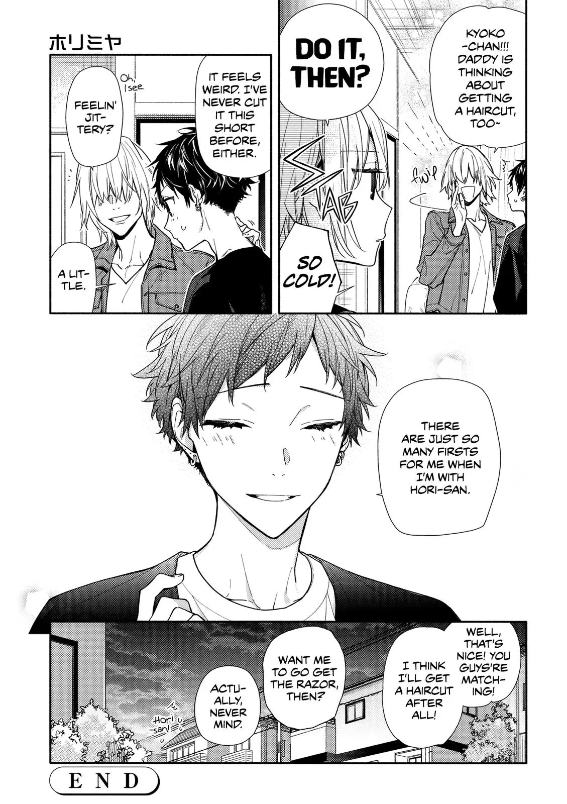 Horimiya - Chapter 123.5 - Page 18