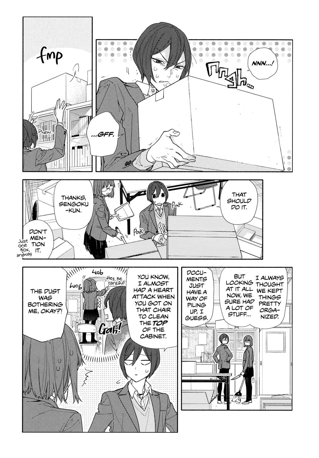 Horimiya - Chapter 123.6 - Page 2