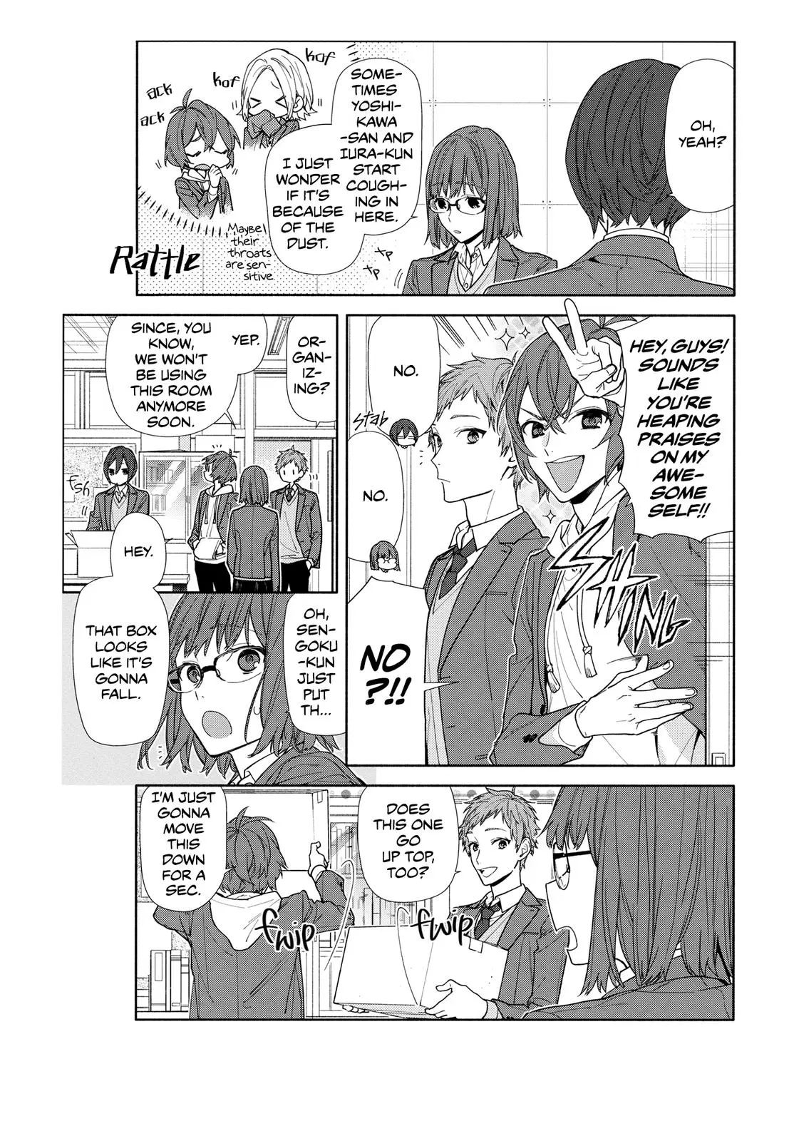 Horimiya - Chapter 123.6 - Page 3