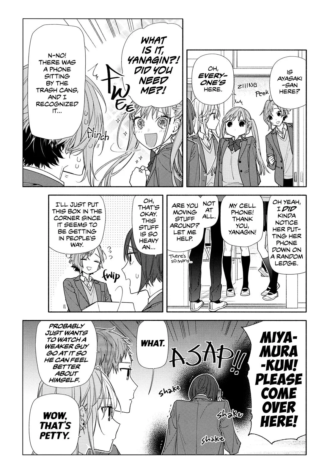 Horimiya - Chapter 123.6 - Page 5