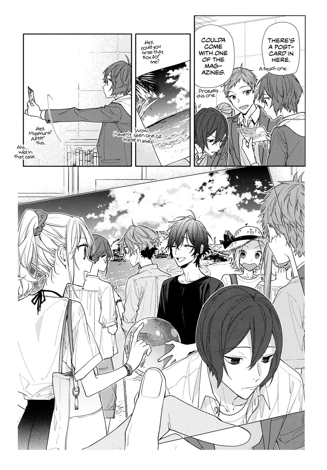 Horimiya - Chapter 123.6 - Page 8