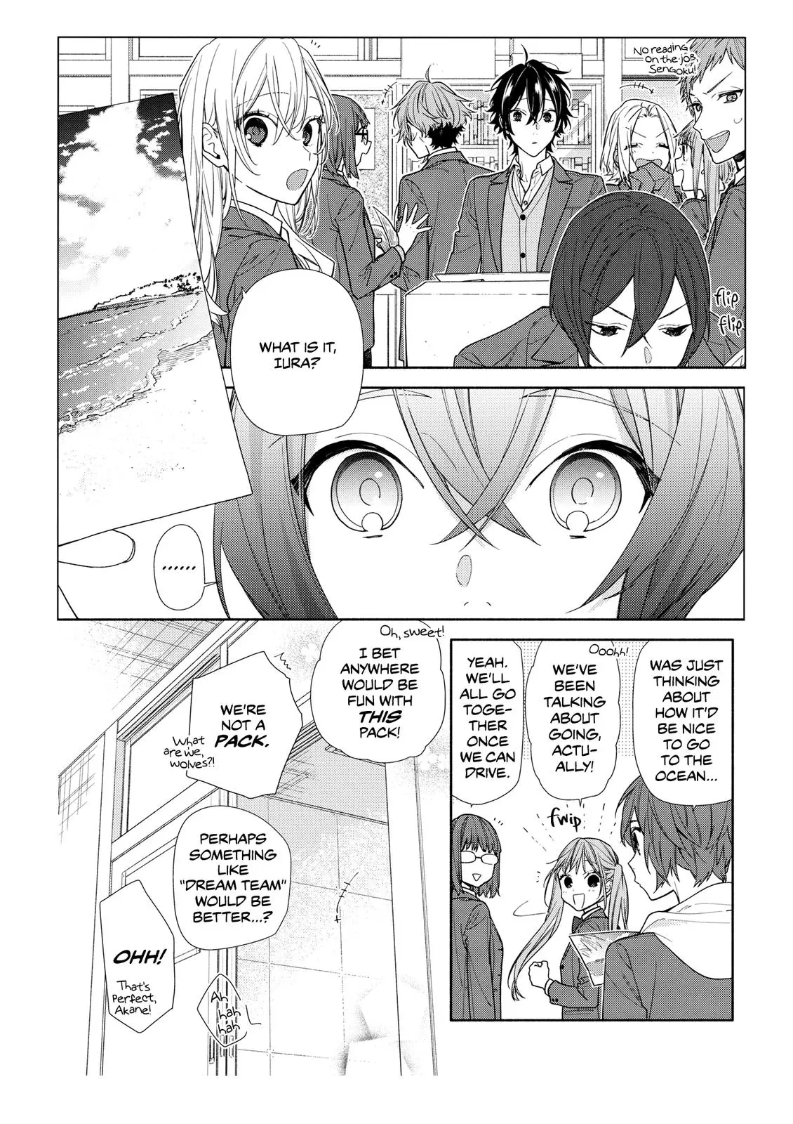 Horimiya - Chapter 123.6 - Page 9