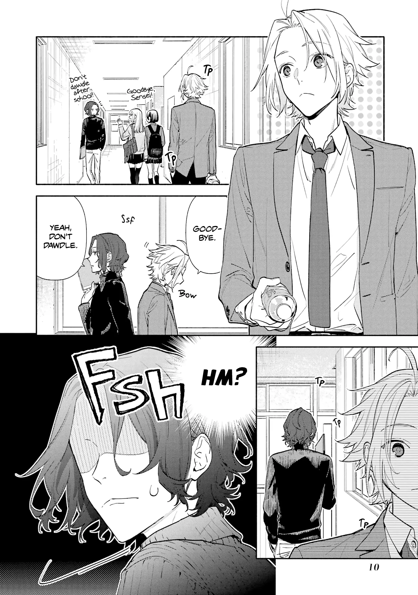 Horimiya - Chapter 124 - Page 2