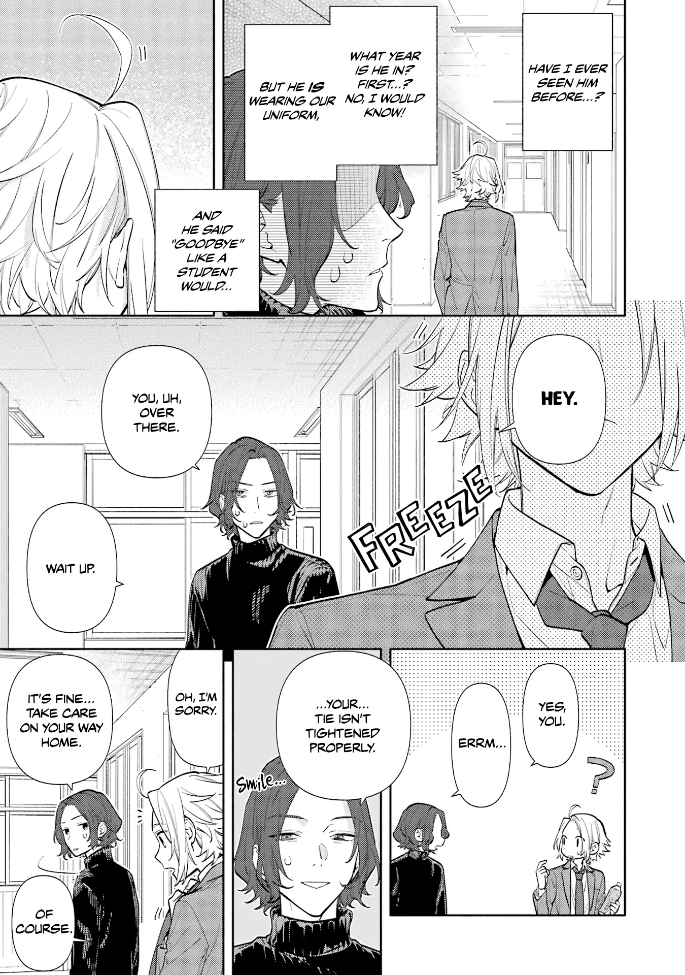 Horimiya - Chapter 124 - Page 3