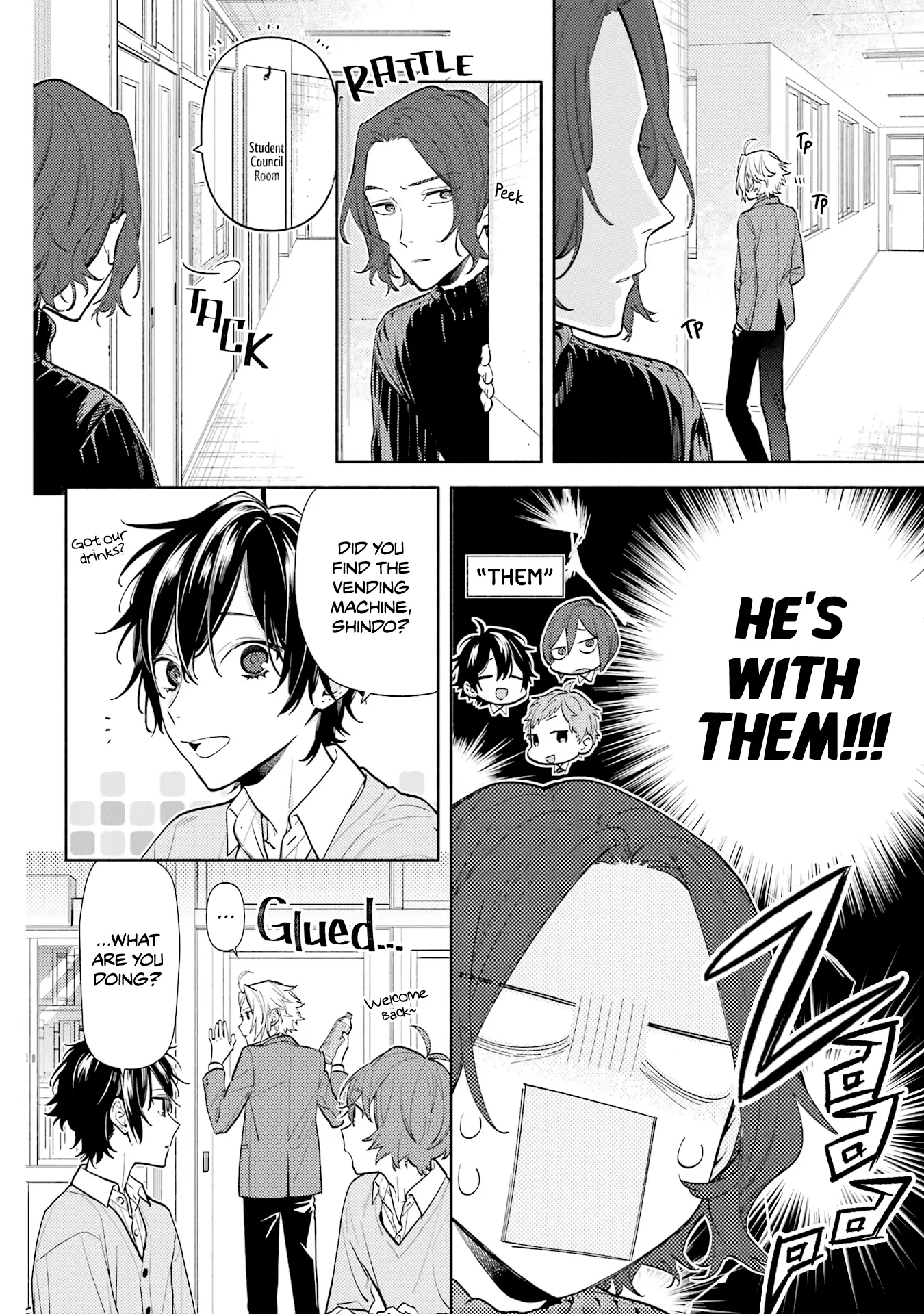 Horimiya - Chapter 124 - Page 4