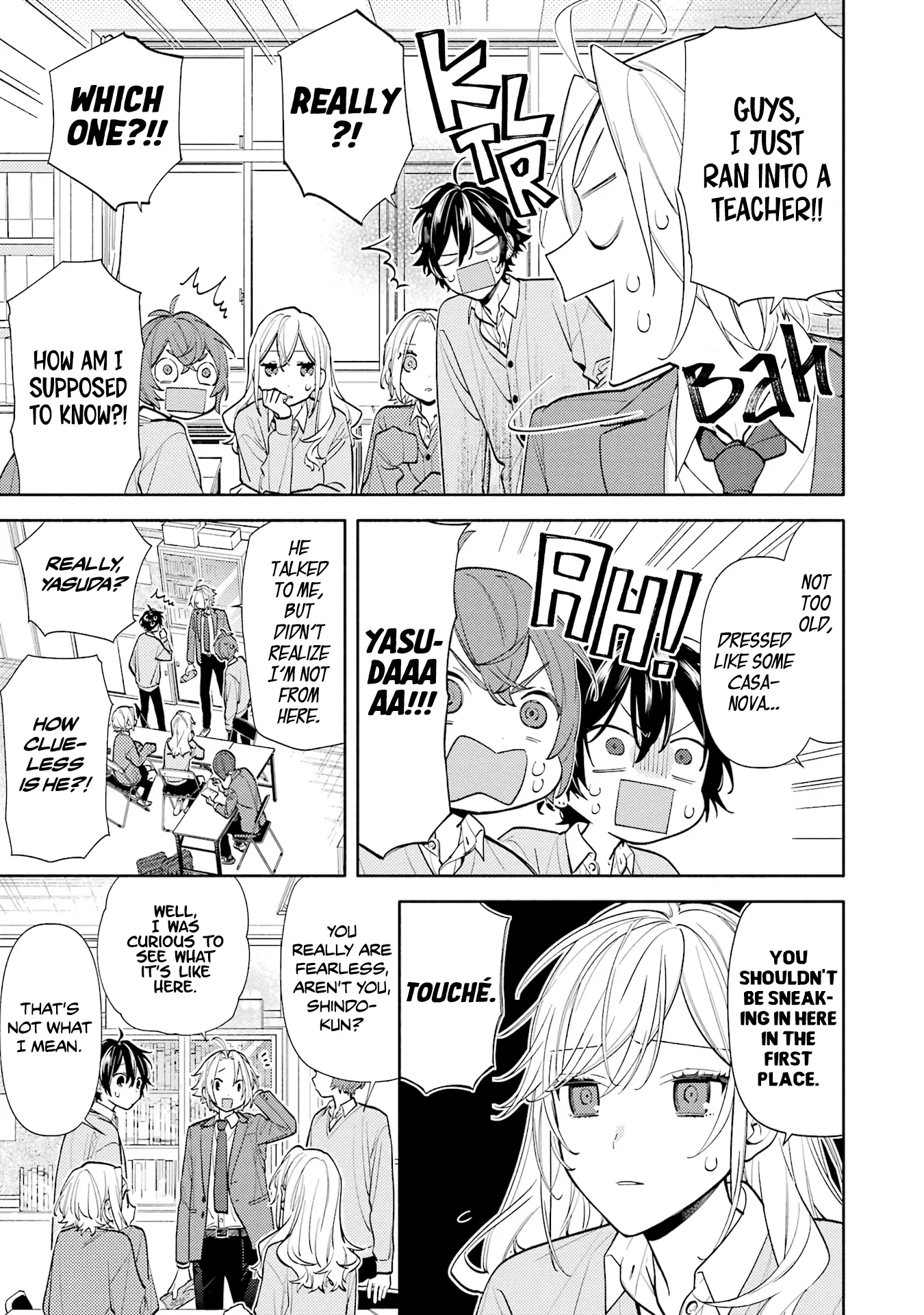 Horimiya - Chapter 124 - Page 5