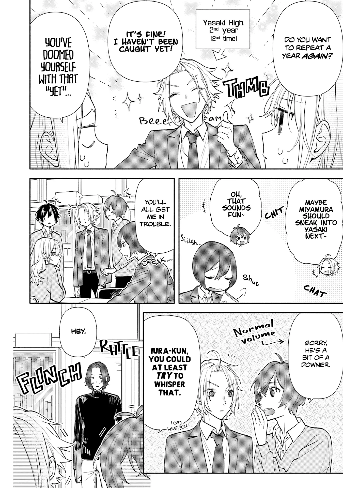 Horimiya - Chapter 124 - Page 6
