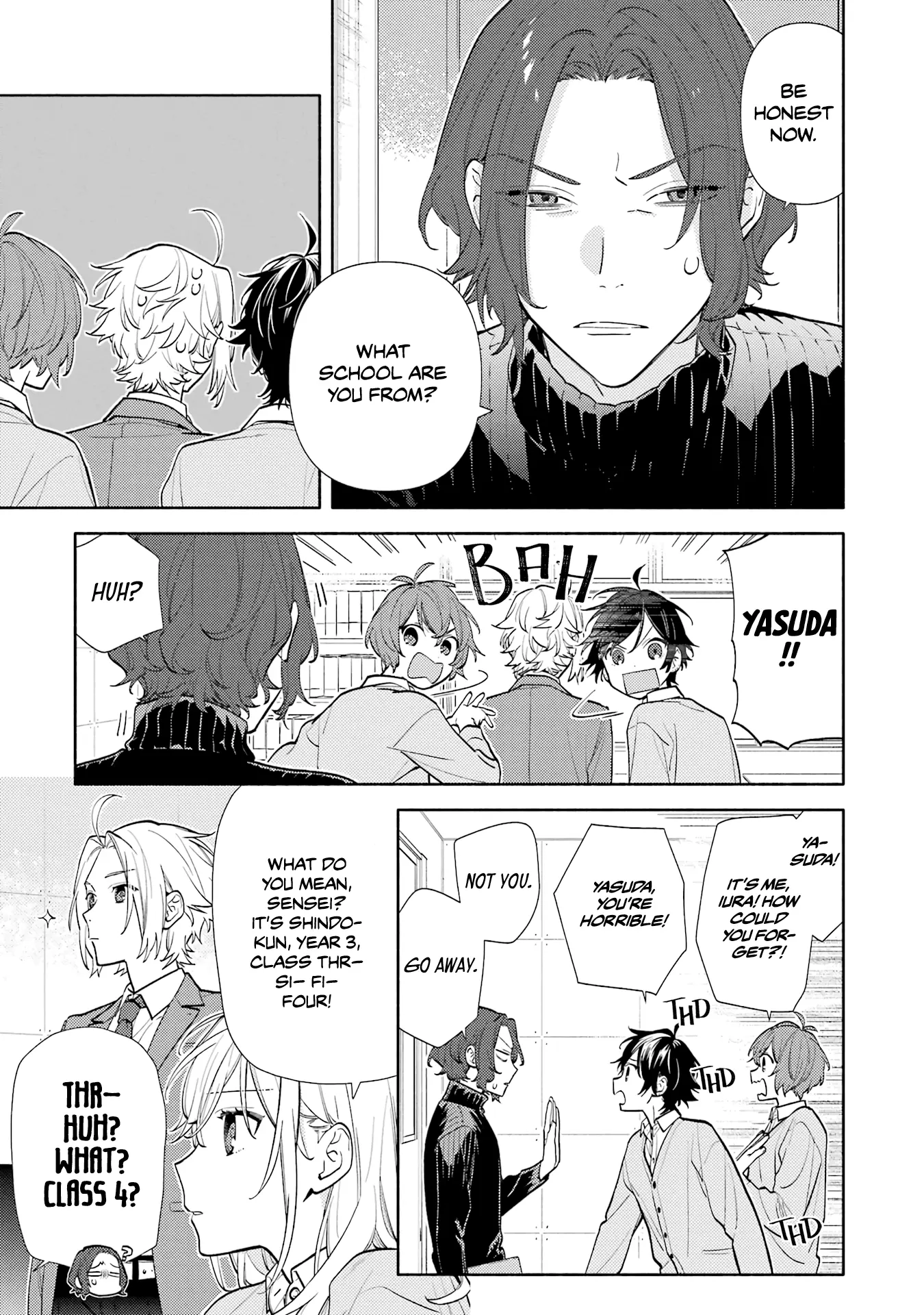 Horimiya - Chapter 124 - Page 7