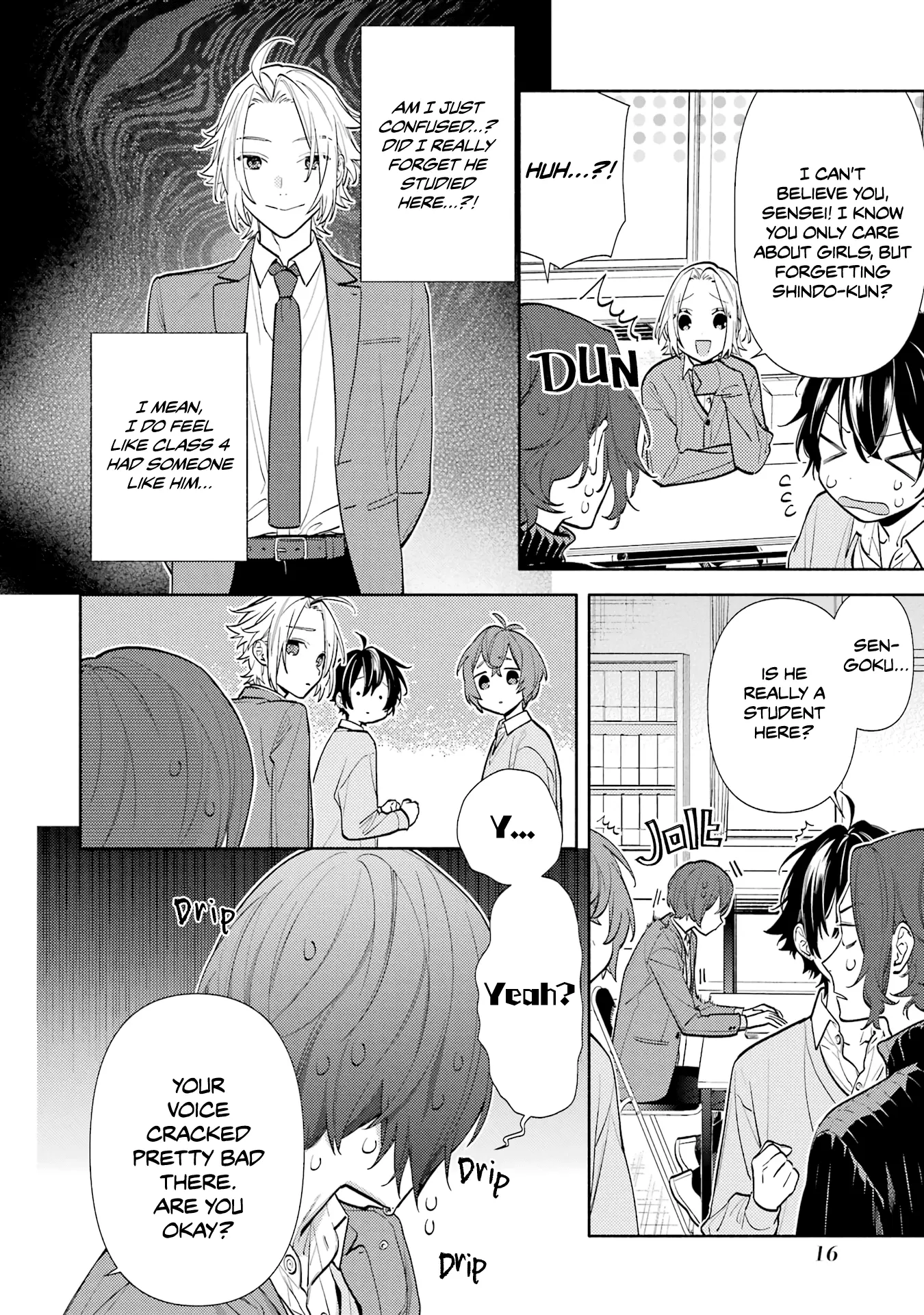 Horimiya - Chapter 124 - Page 8