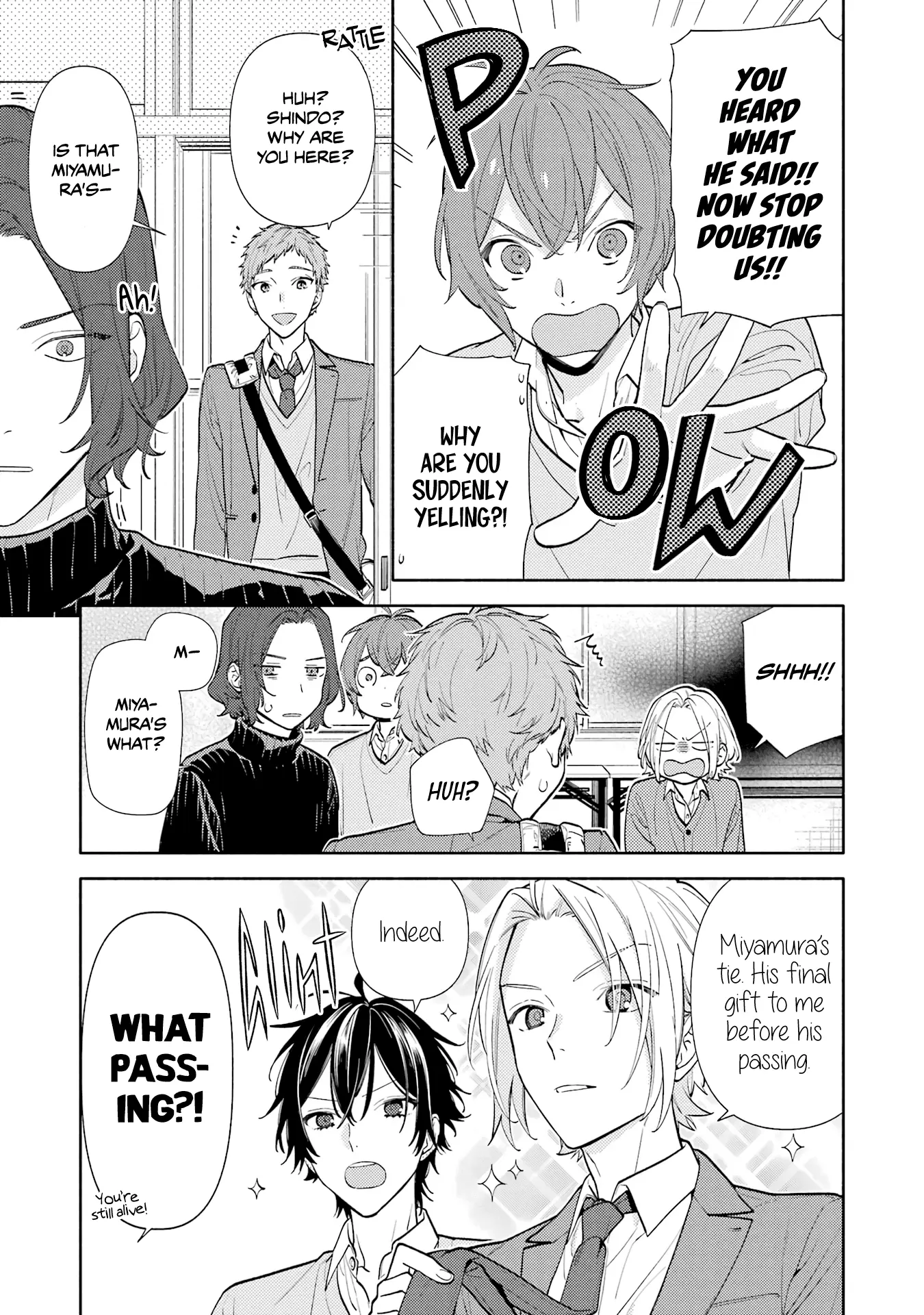 Horimiya - Chapter 124 - Page 9