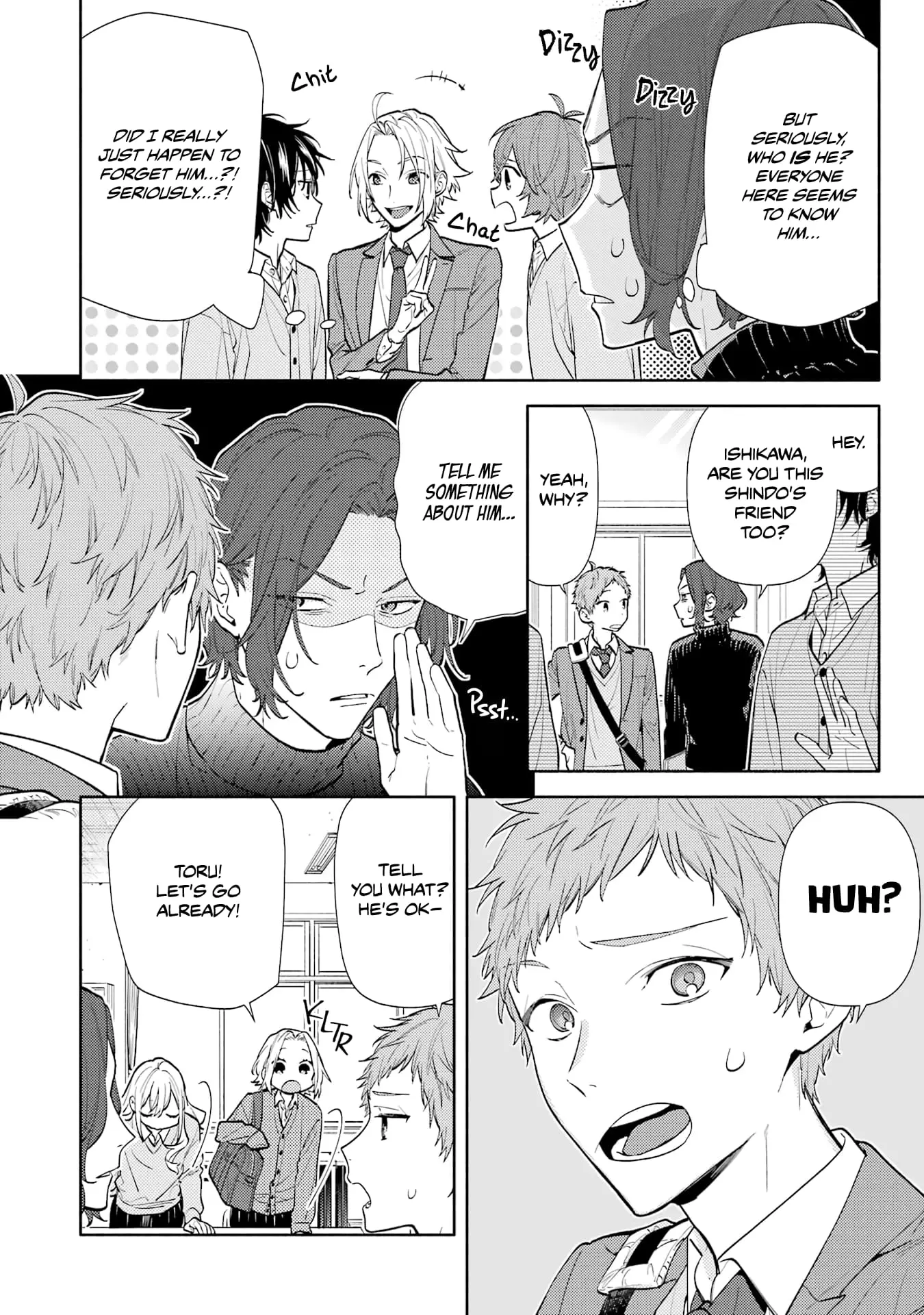 Horimiya - Chapter 124 - Page 10