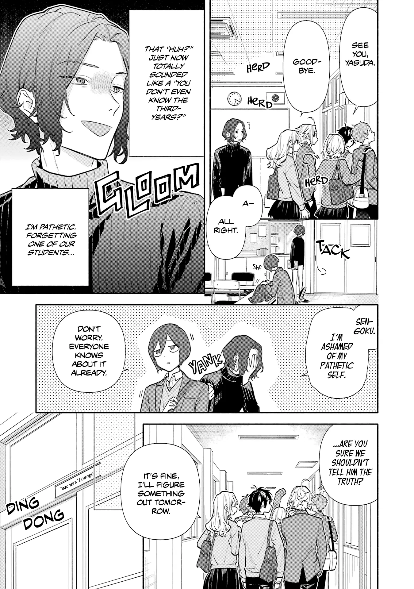 Horimiya - Chapter 124 - Page 11
