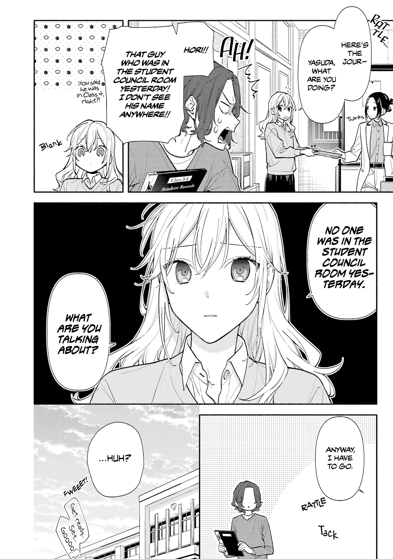 Horimiya - Chapter 124 - Page 12