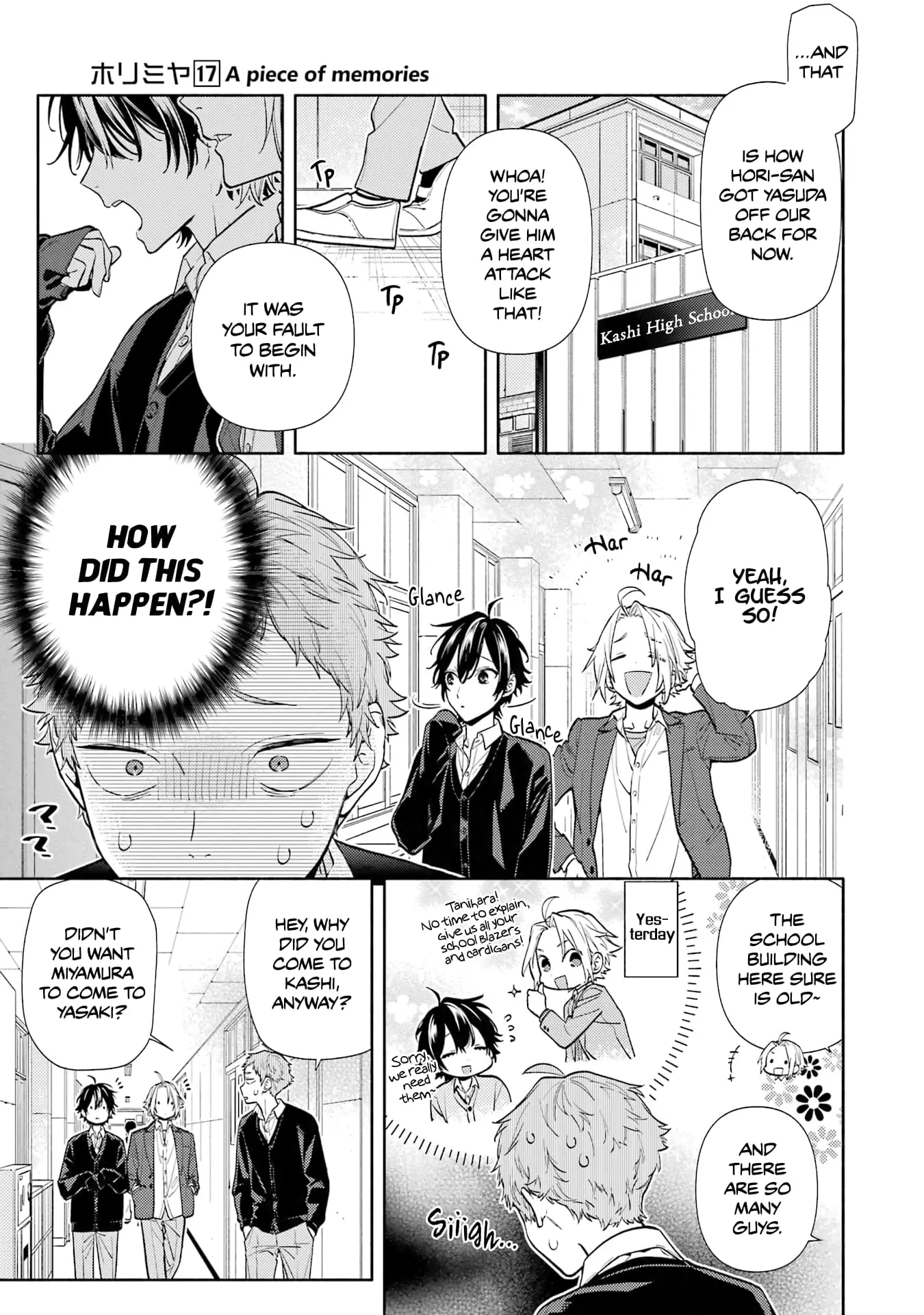 Horimiya - Chapter 124 - Page 13