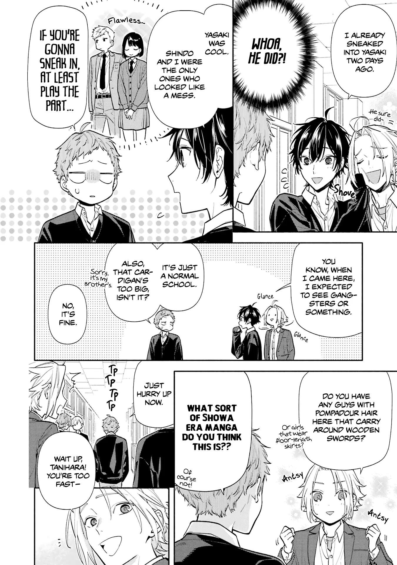 Horimiya - Chapter 124 - Page 14