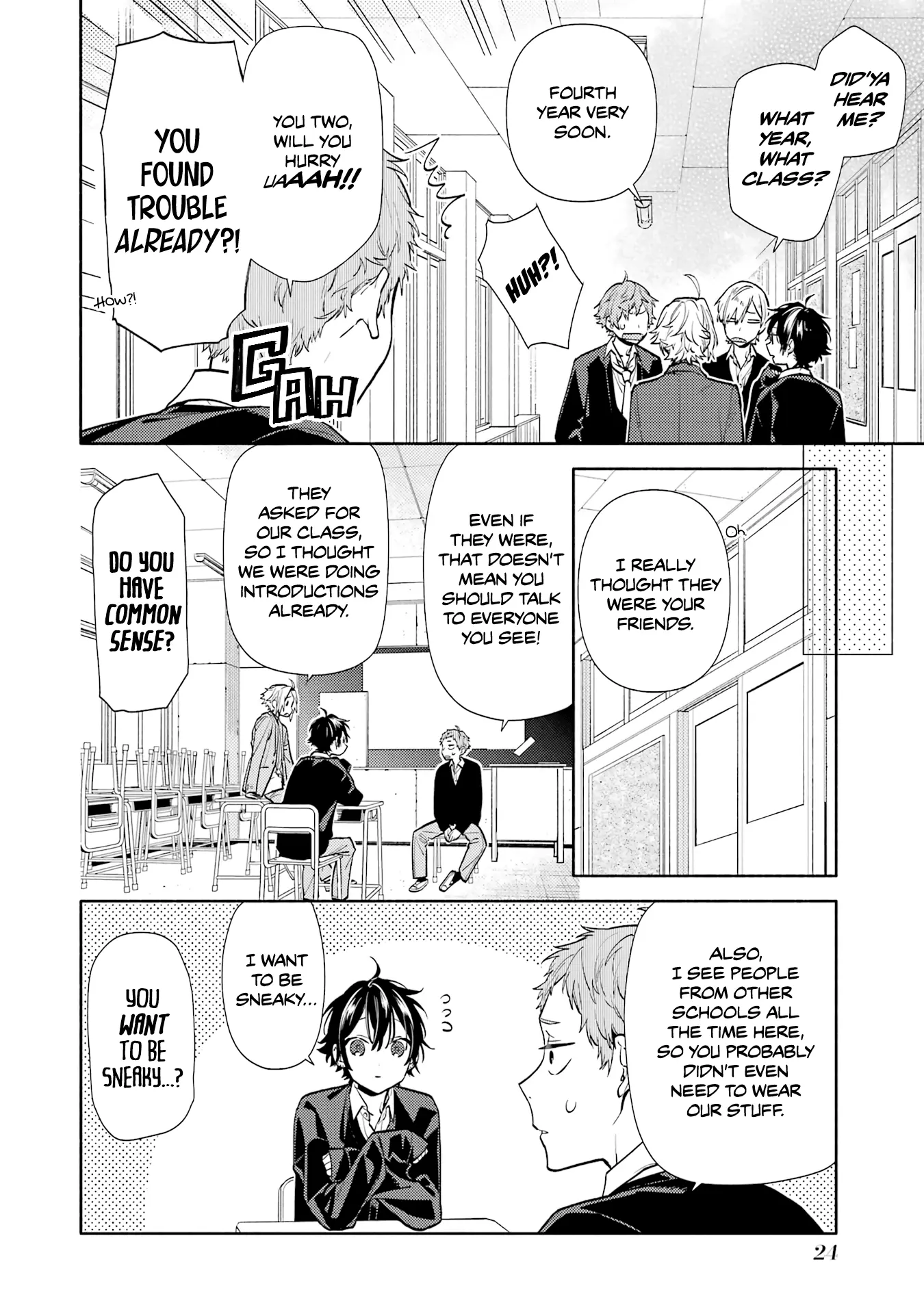Horimiya - Chapter 124 - Page 16