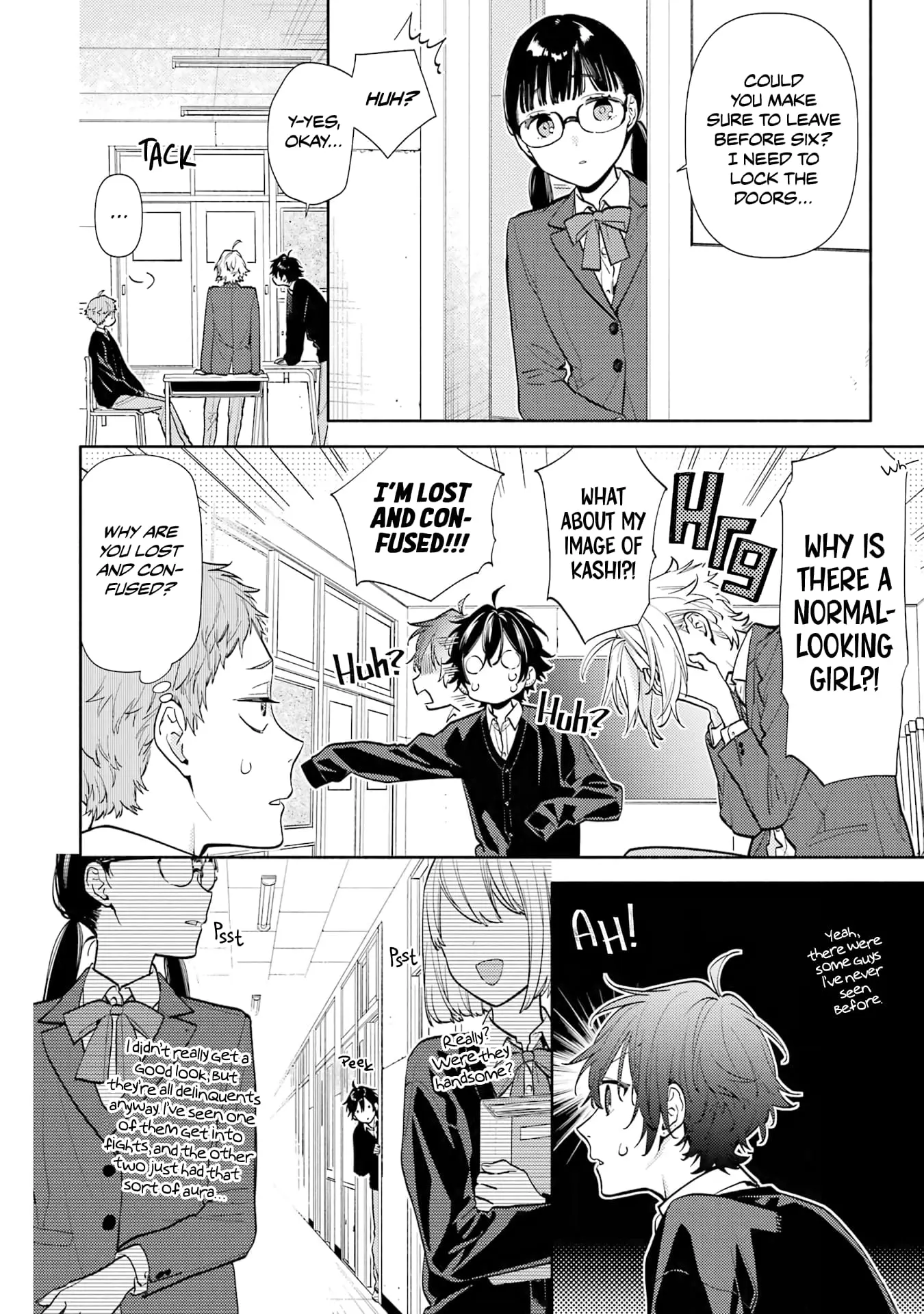Horimiya - Chapter 124 - Page 18