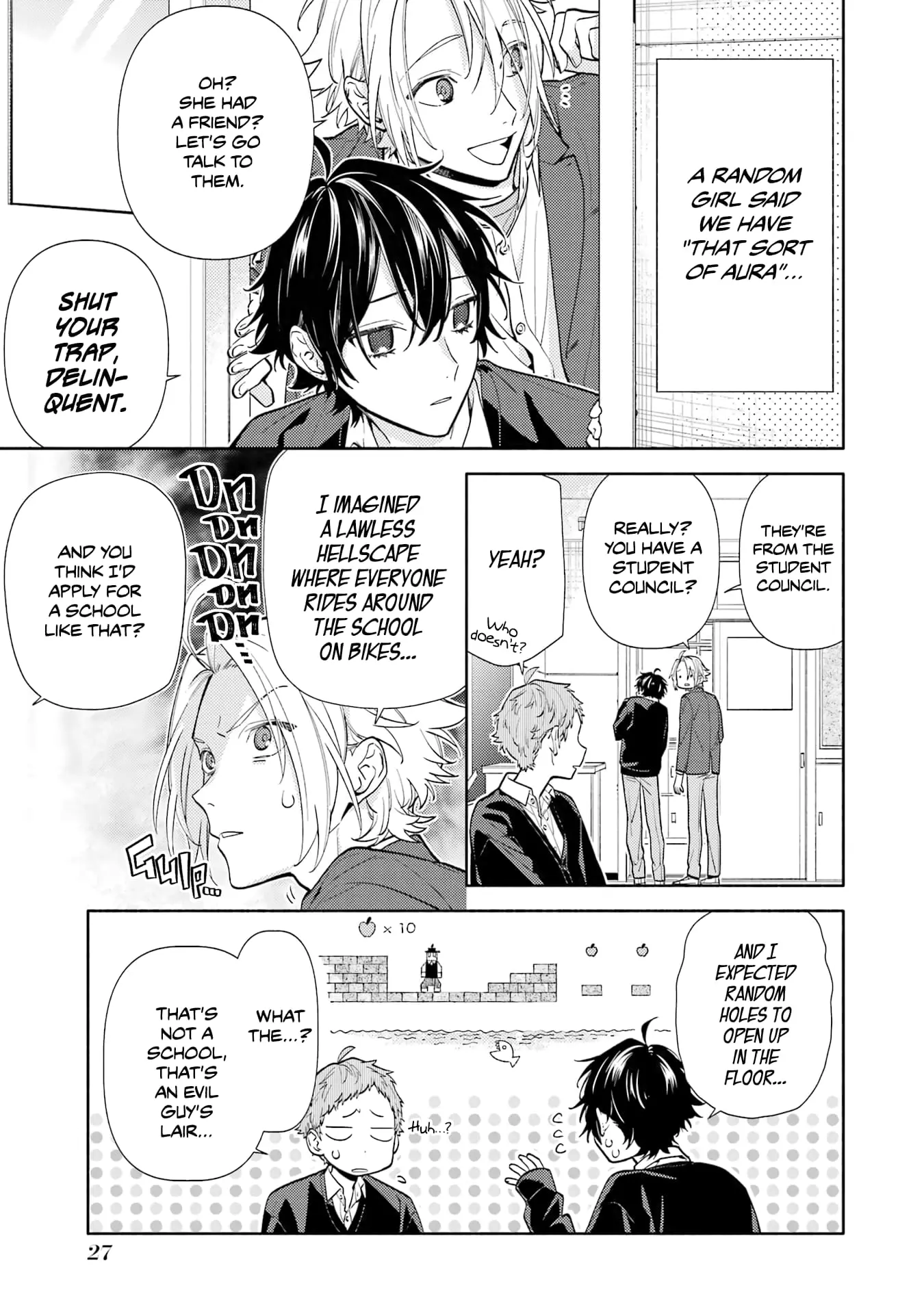 Horimiya - Chapter 124 - Page 19