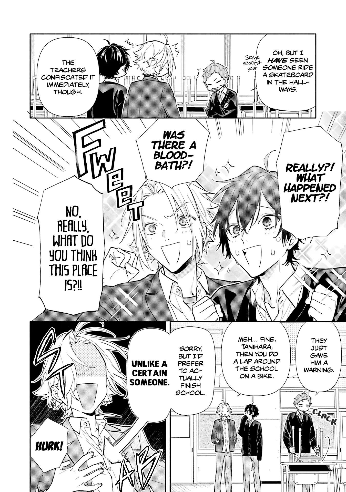 Horimiya - Chapter 124 - Page 20