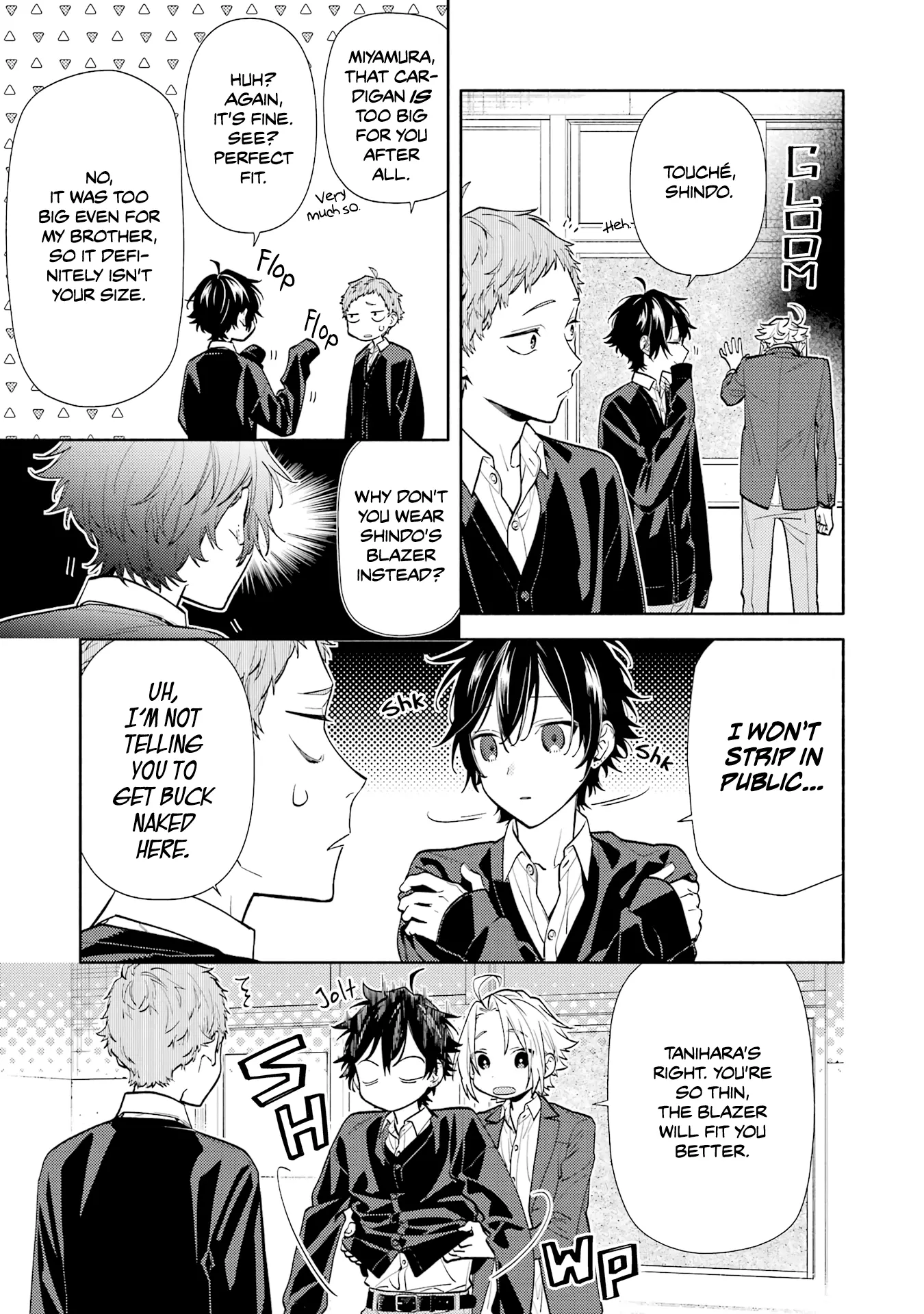 Horimiya - Chapter 124 - Page 21