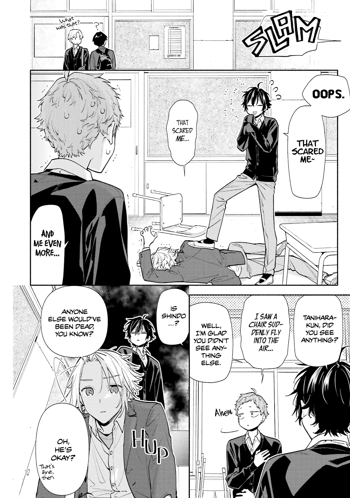 Horimiya - Chapter 124 - Page 22