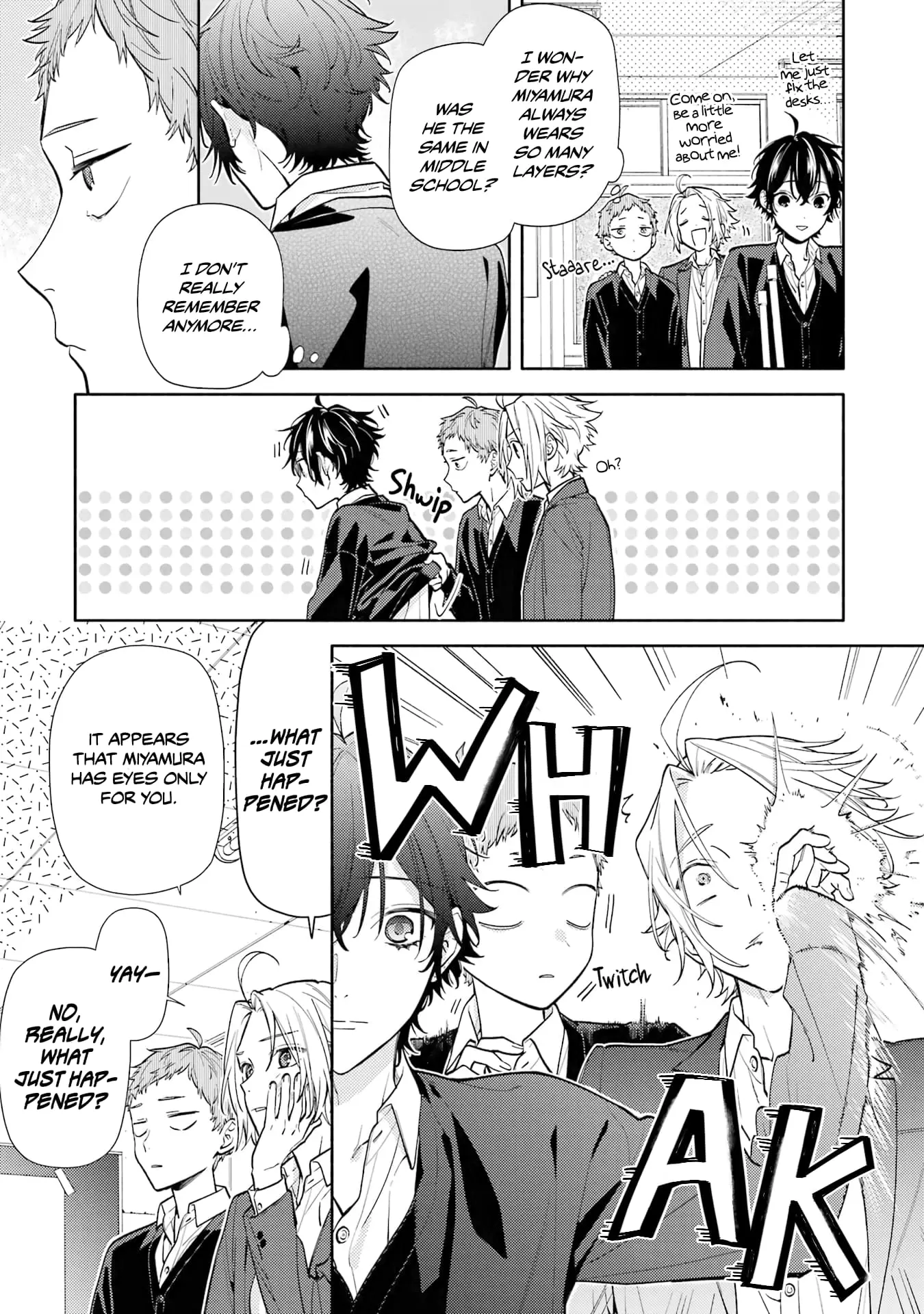 Horimiya - Chapter 124 - Page 23