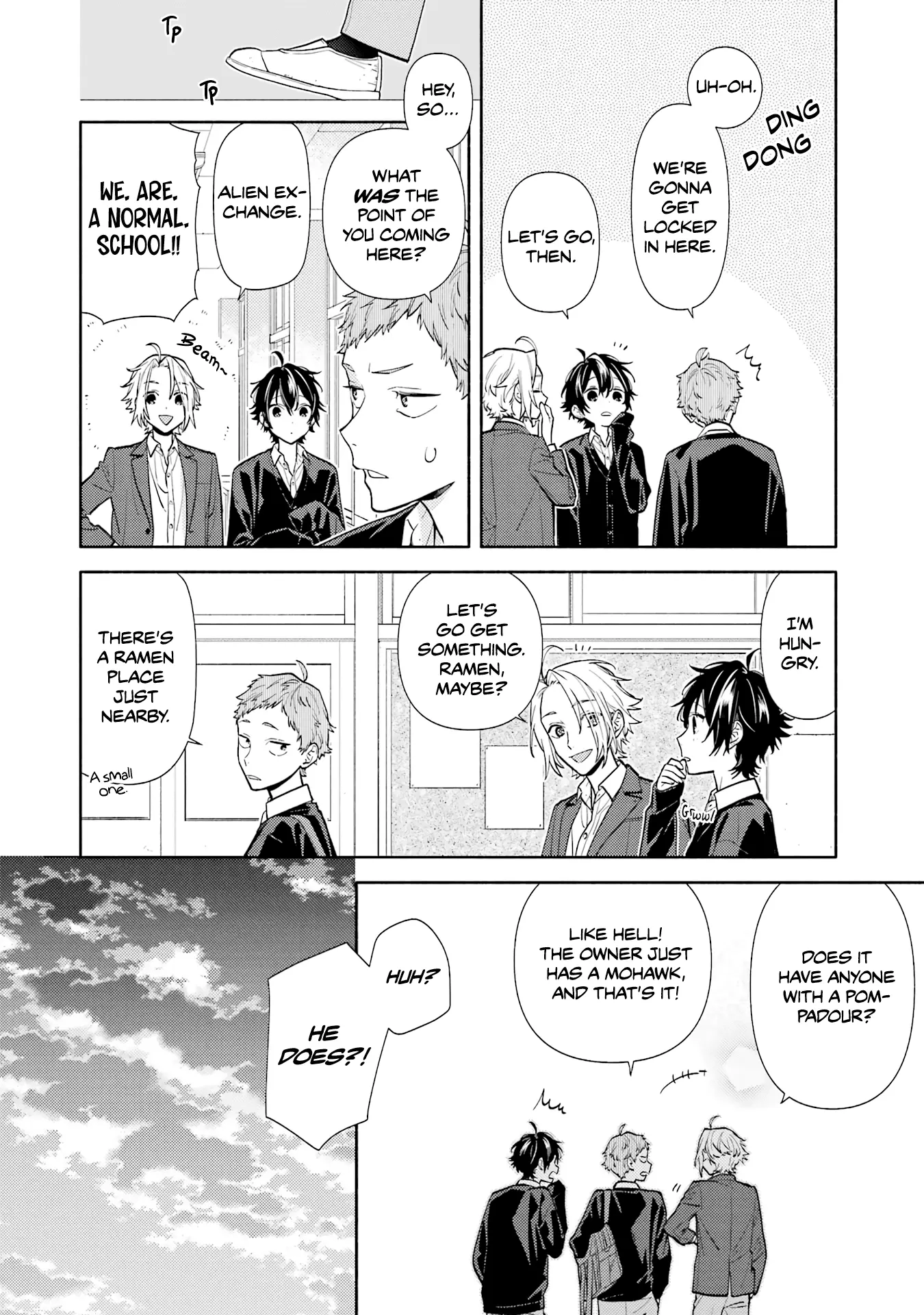 Horimiya - Chapter 124 - Page 24