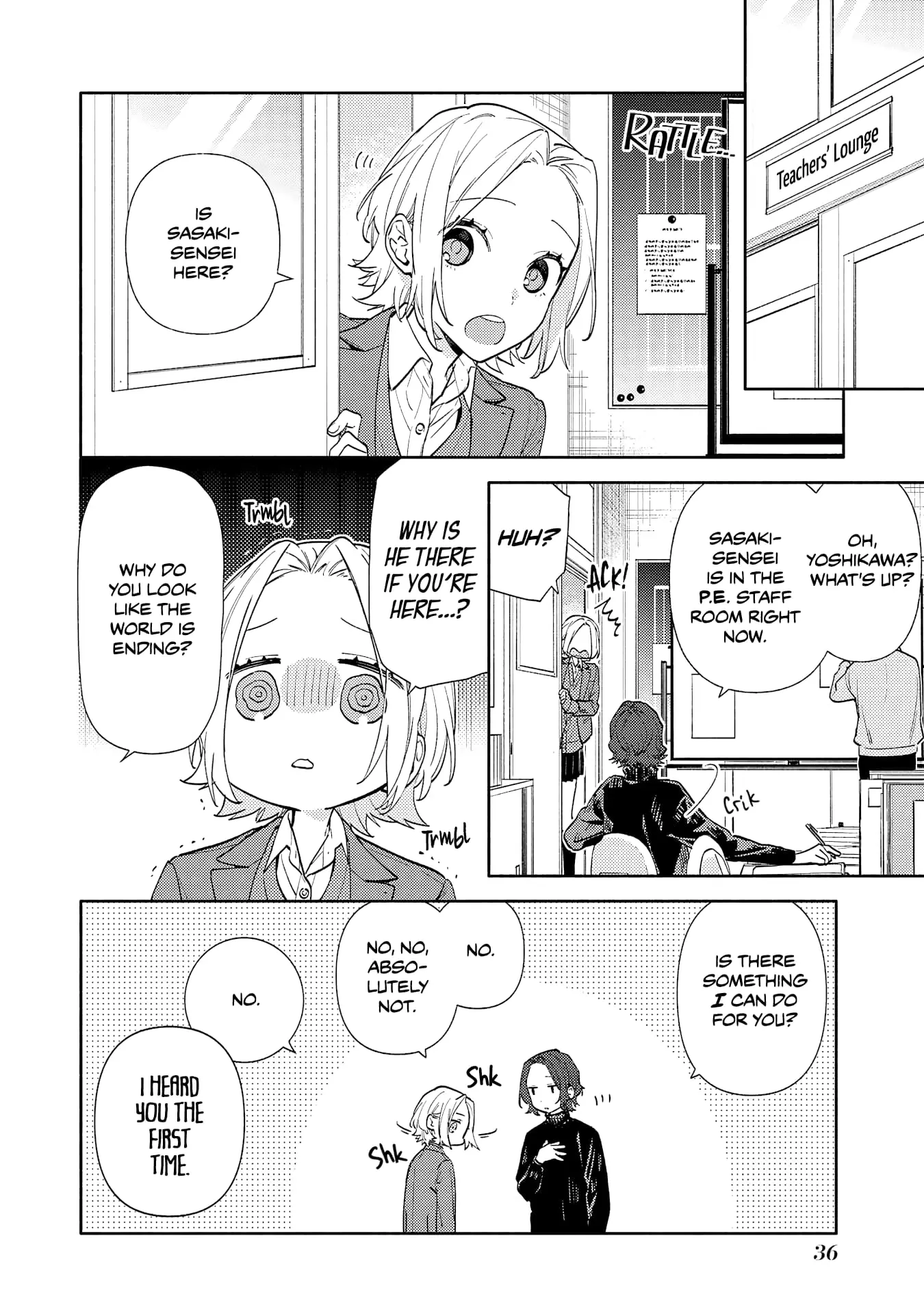 Horimiya - Chapter 125 - Page 2