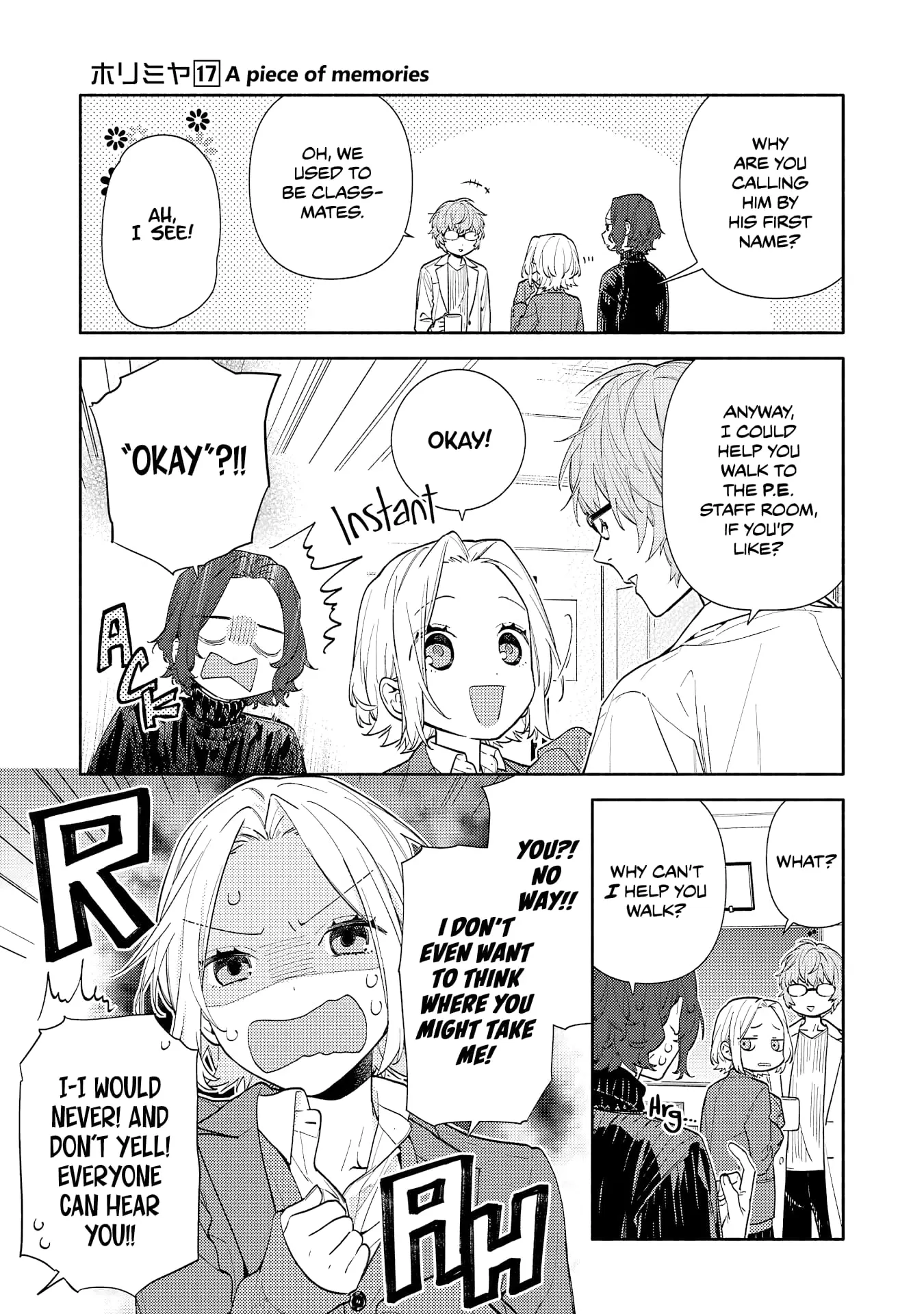 Horimiya - Chapter 125 - Page 5