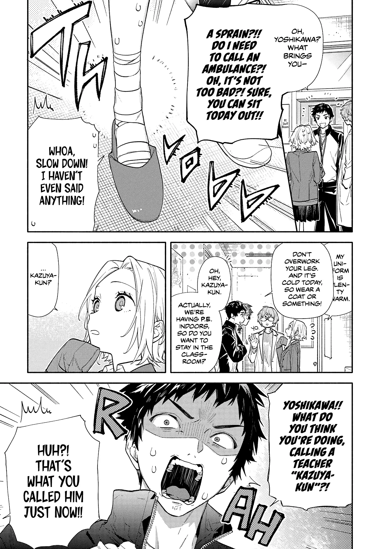 Horimiya - Chapter 125 - Page 7