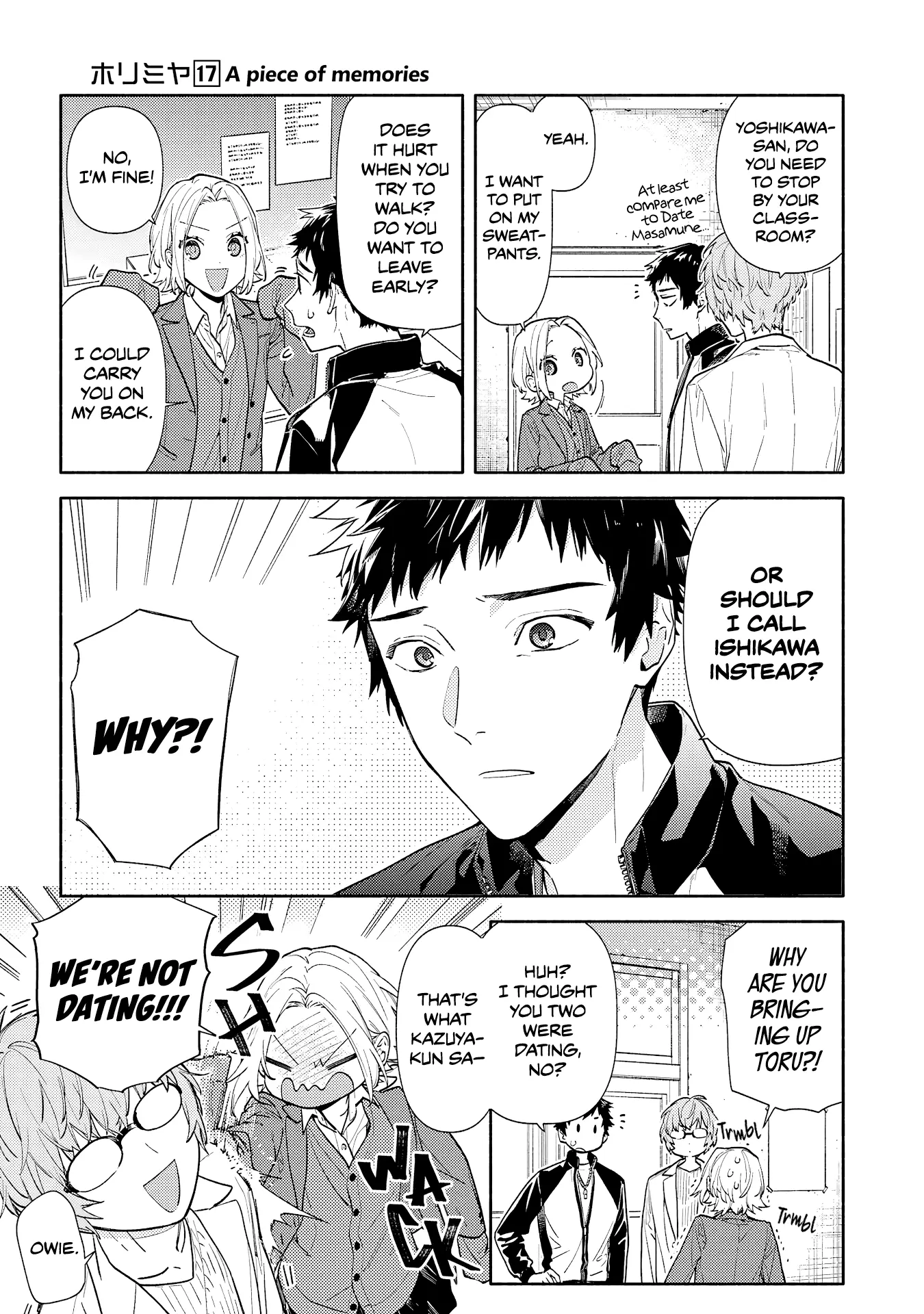 Horimiya - Chapter 125 - Page 9