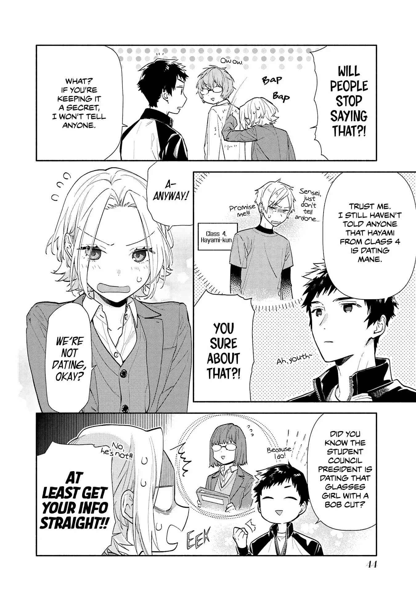 Horimiya - Chapter 125 - Page 10