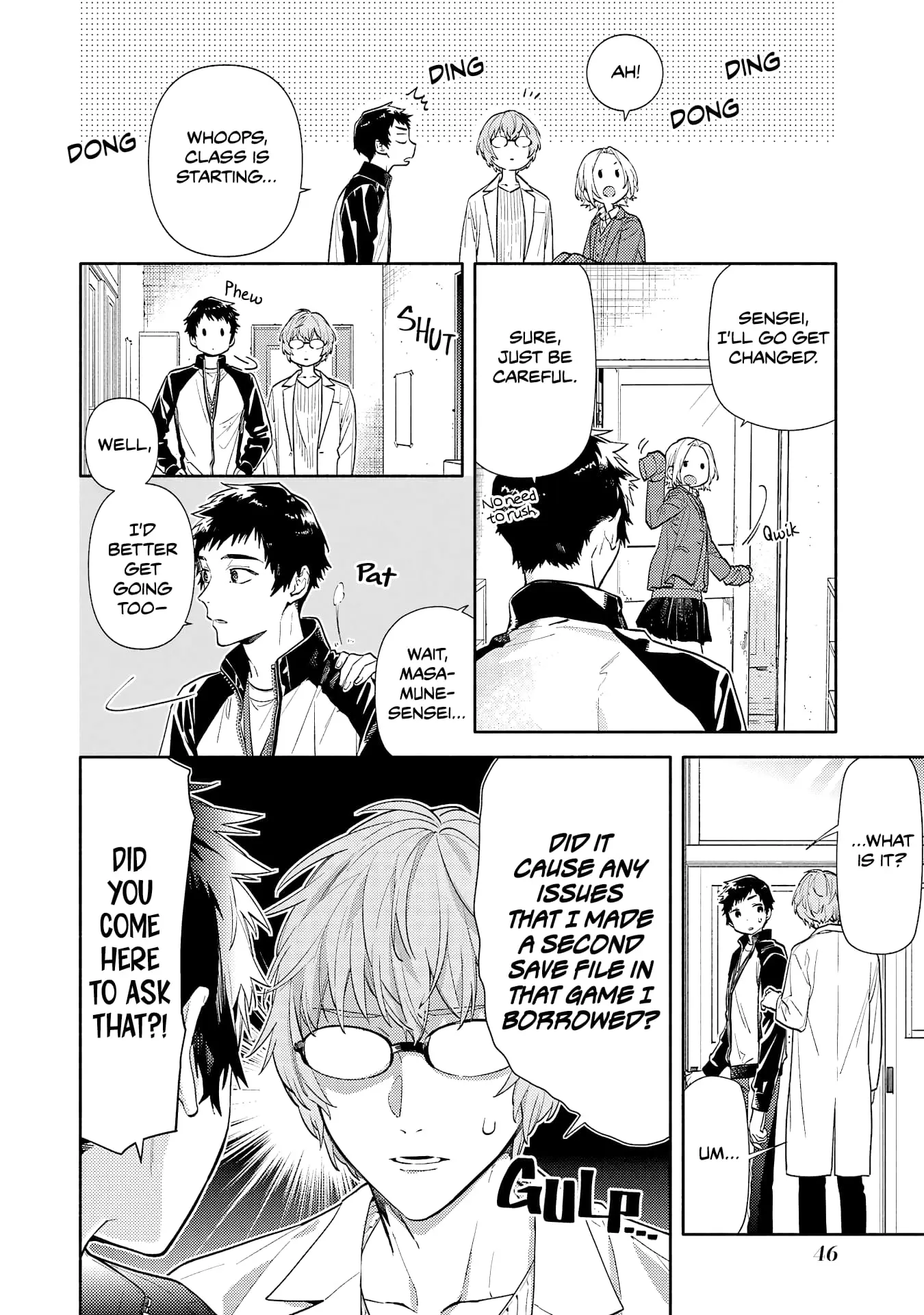 Horimiya - Chapter 125 - Page 12