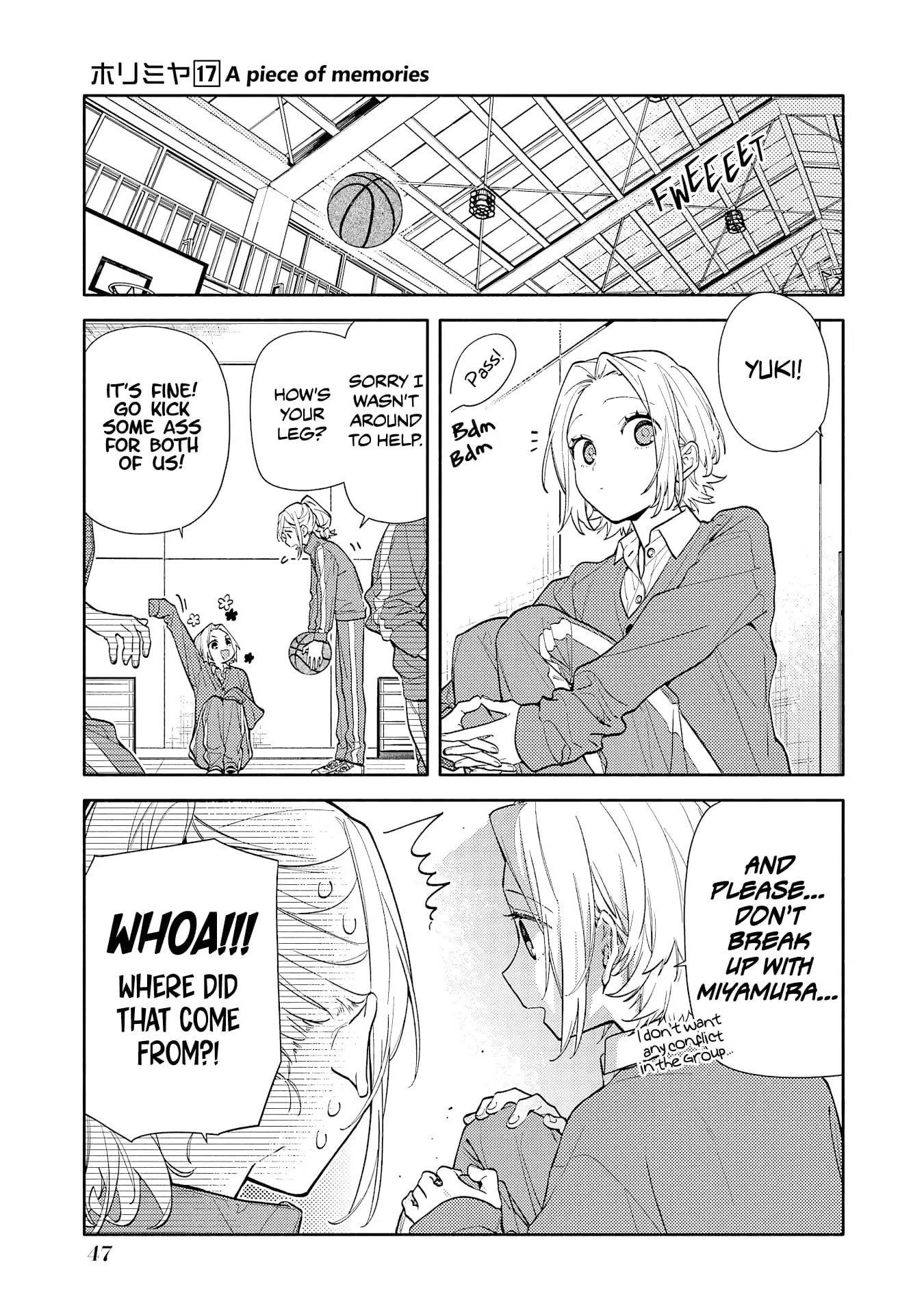 Horimiya - Chapter 125 - Page 13