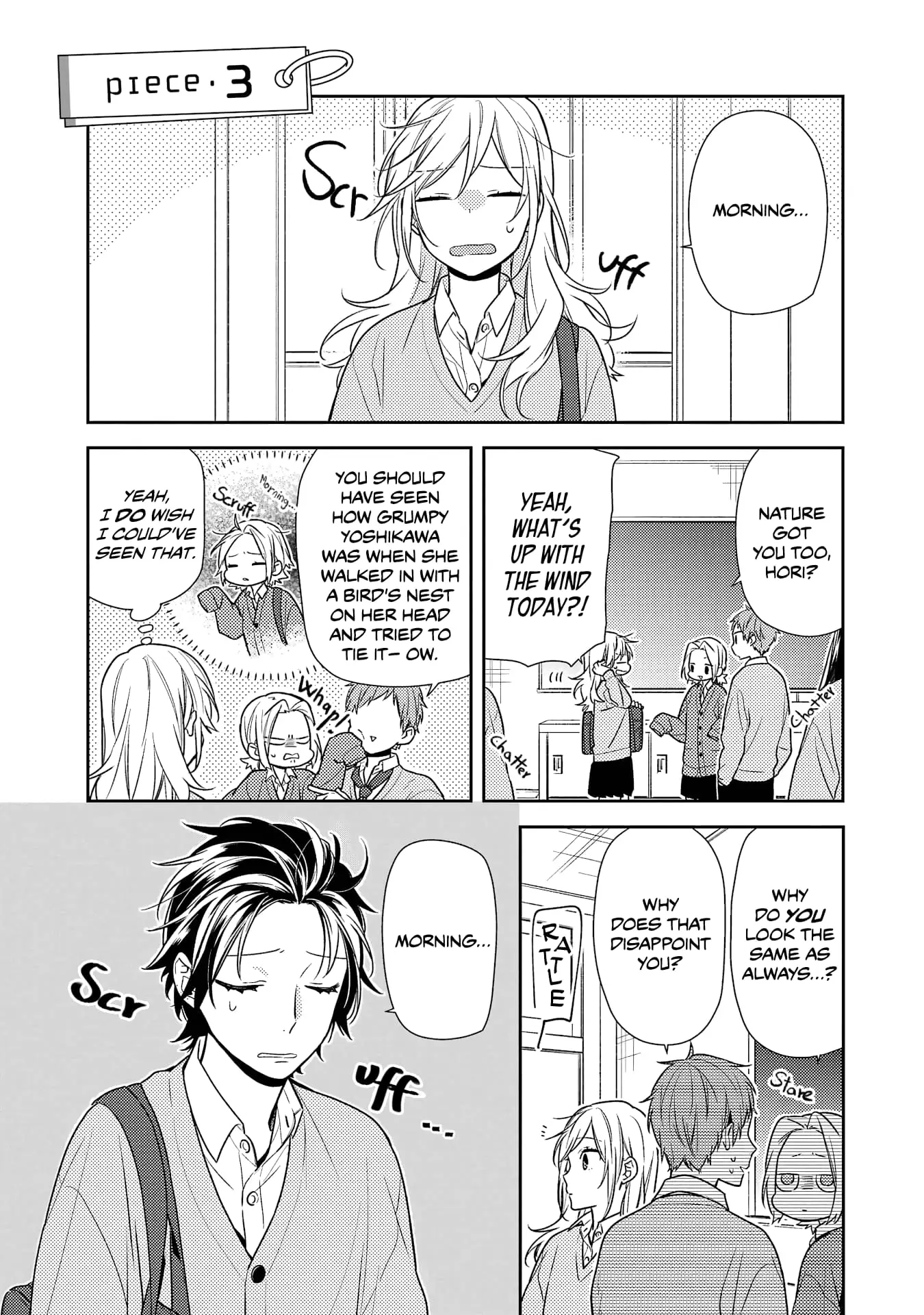Horimiya - Chapter 126 - Page 1