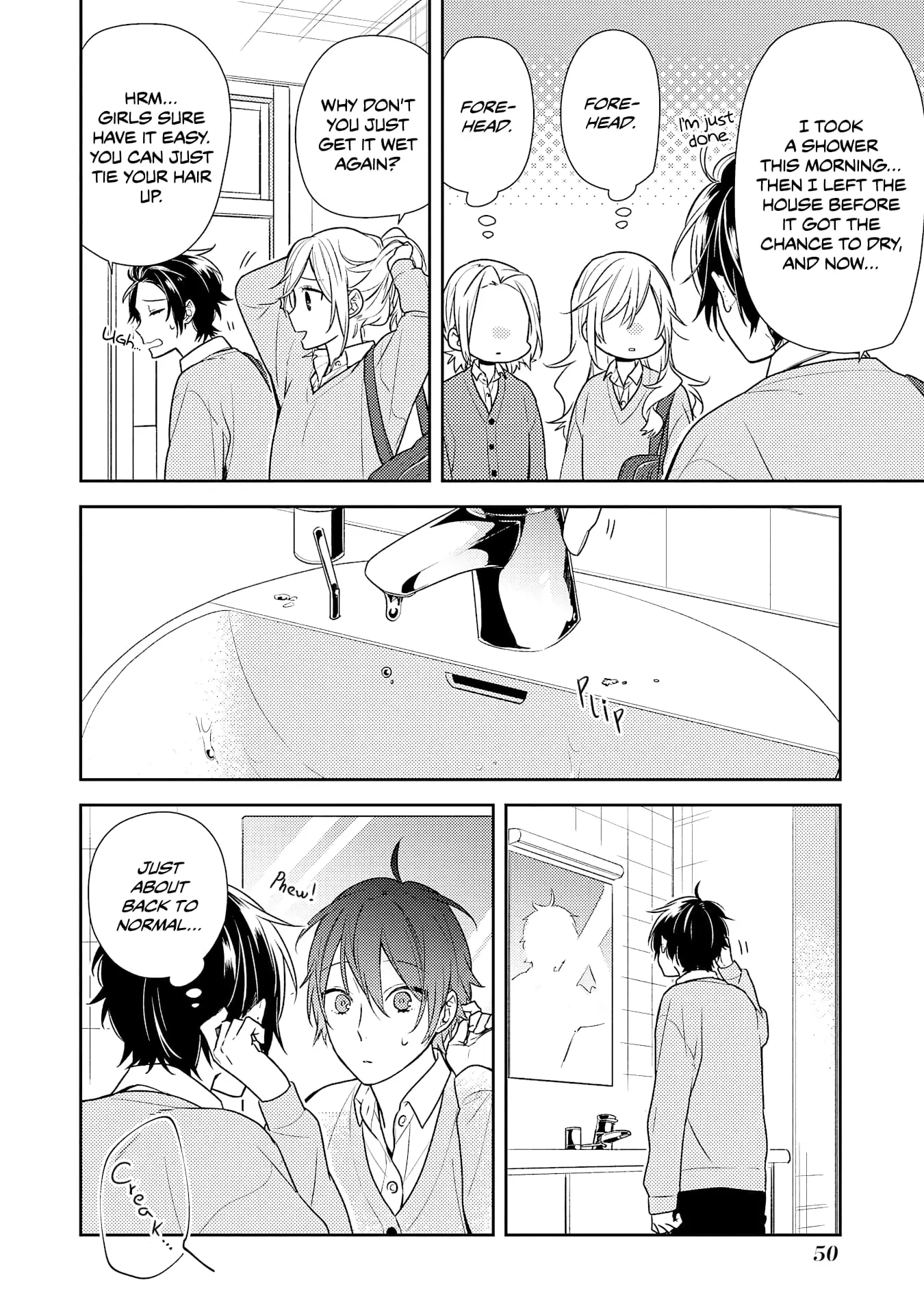 Horimiya - Chapter 126 - Page 2