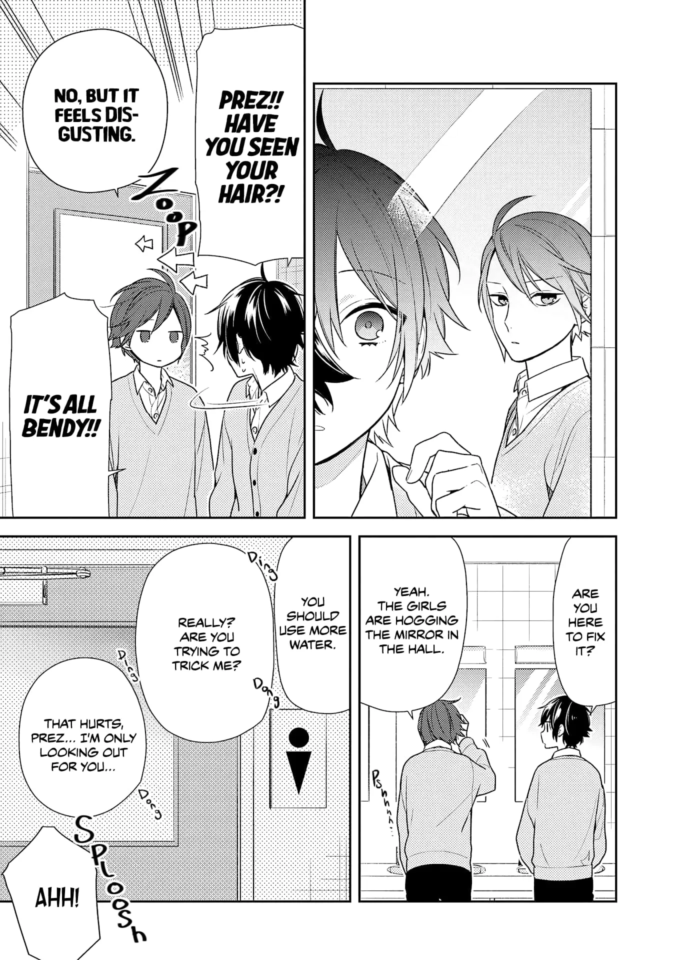 Horimiya - Chapter 126 - Page 3