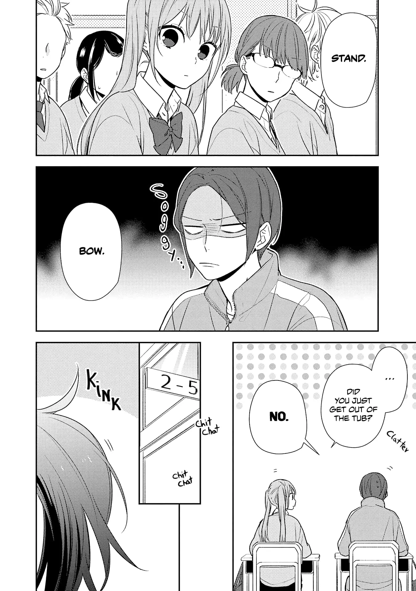 Horimiya - Chapter 126 - Page 4