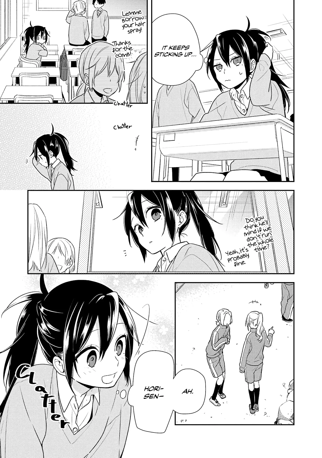 Horimiya - Chapter 126 - Page 5