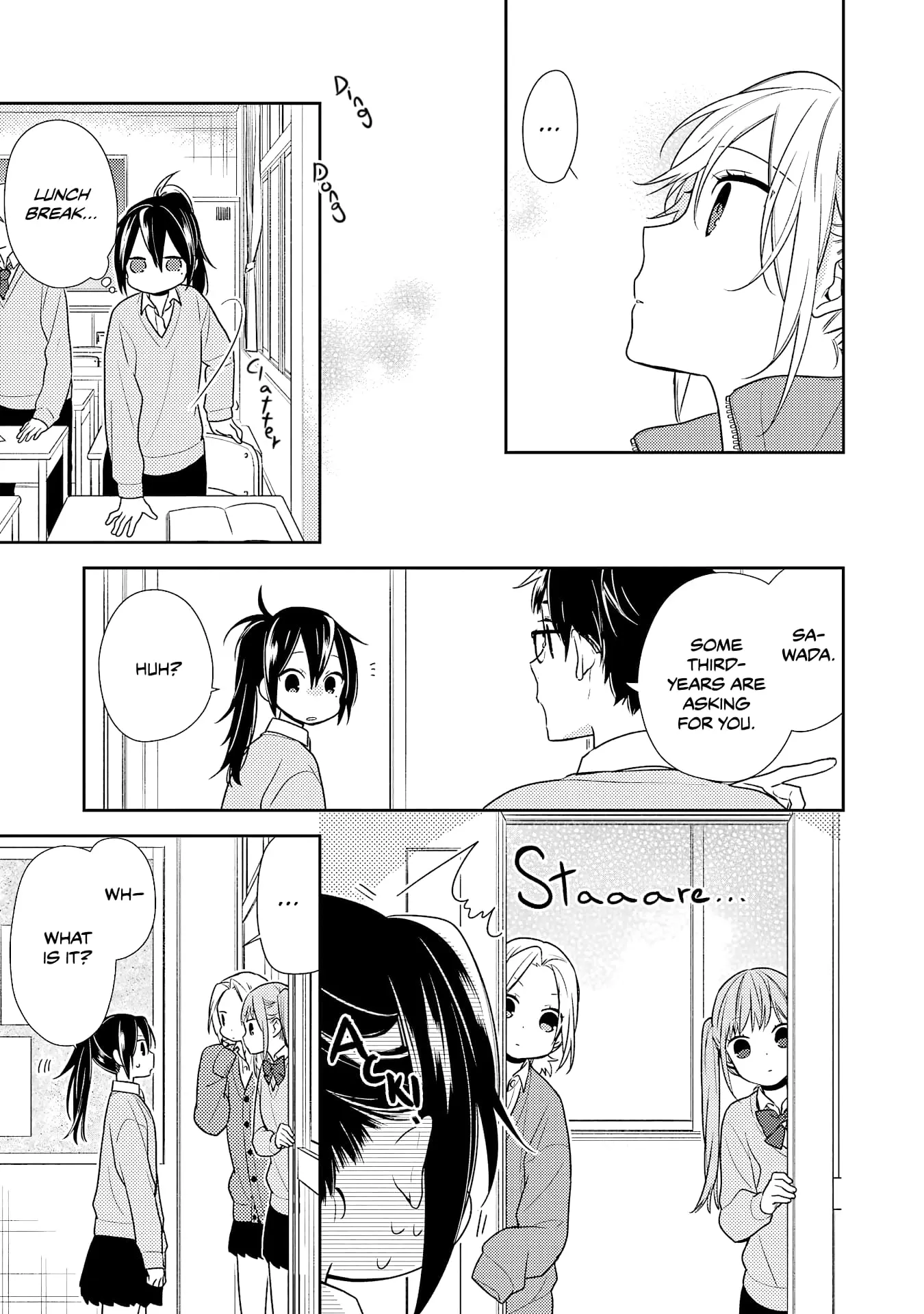 Horimiya - Chapter 126 - Page 7