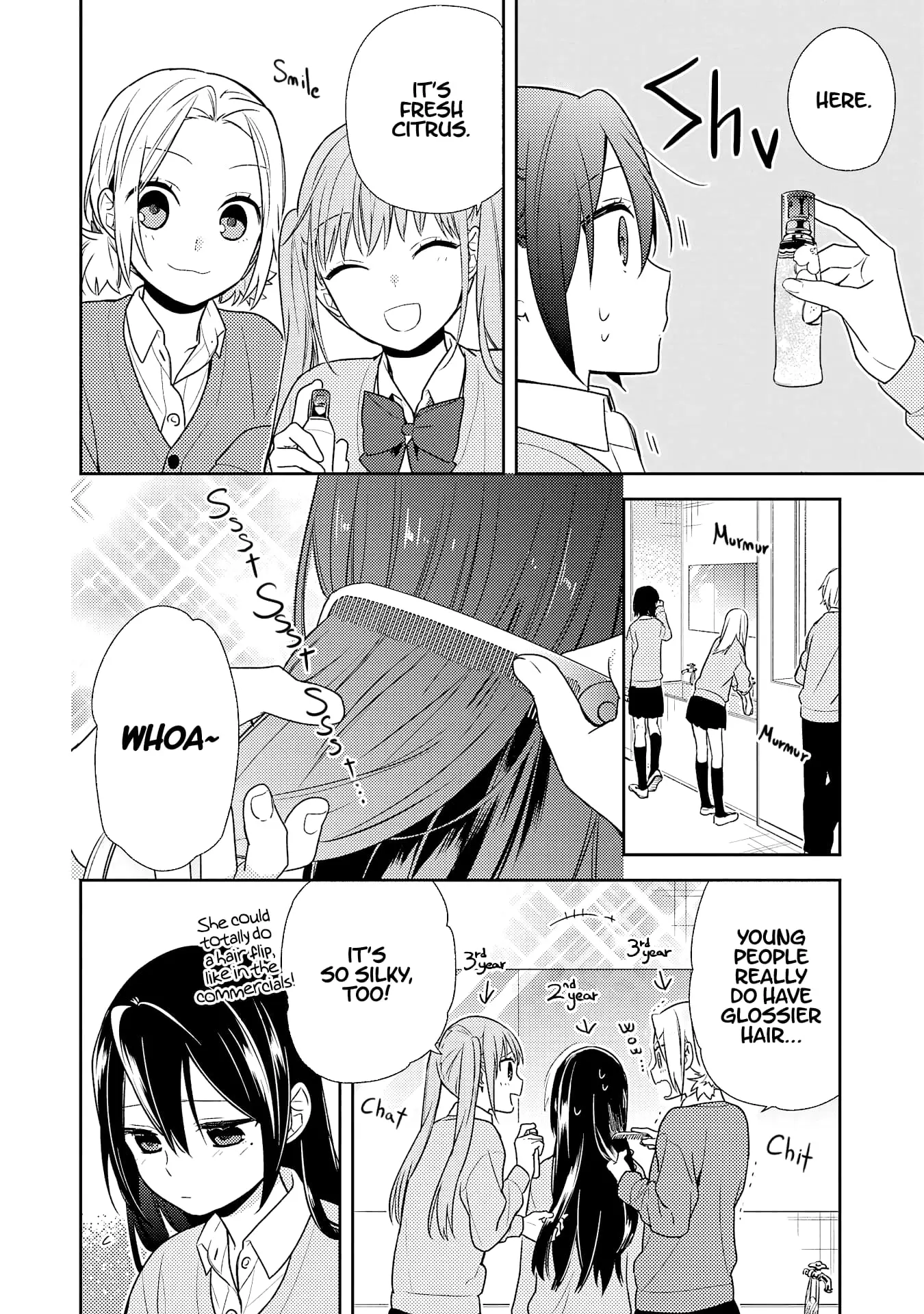 Horimiya - Chapter 126 - Page 8