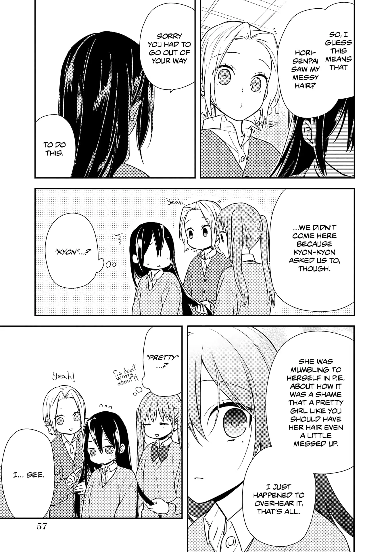 Horimiya - Chapter 126 - Page 9