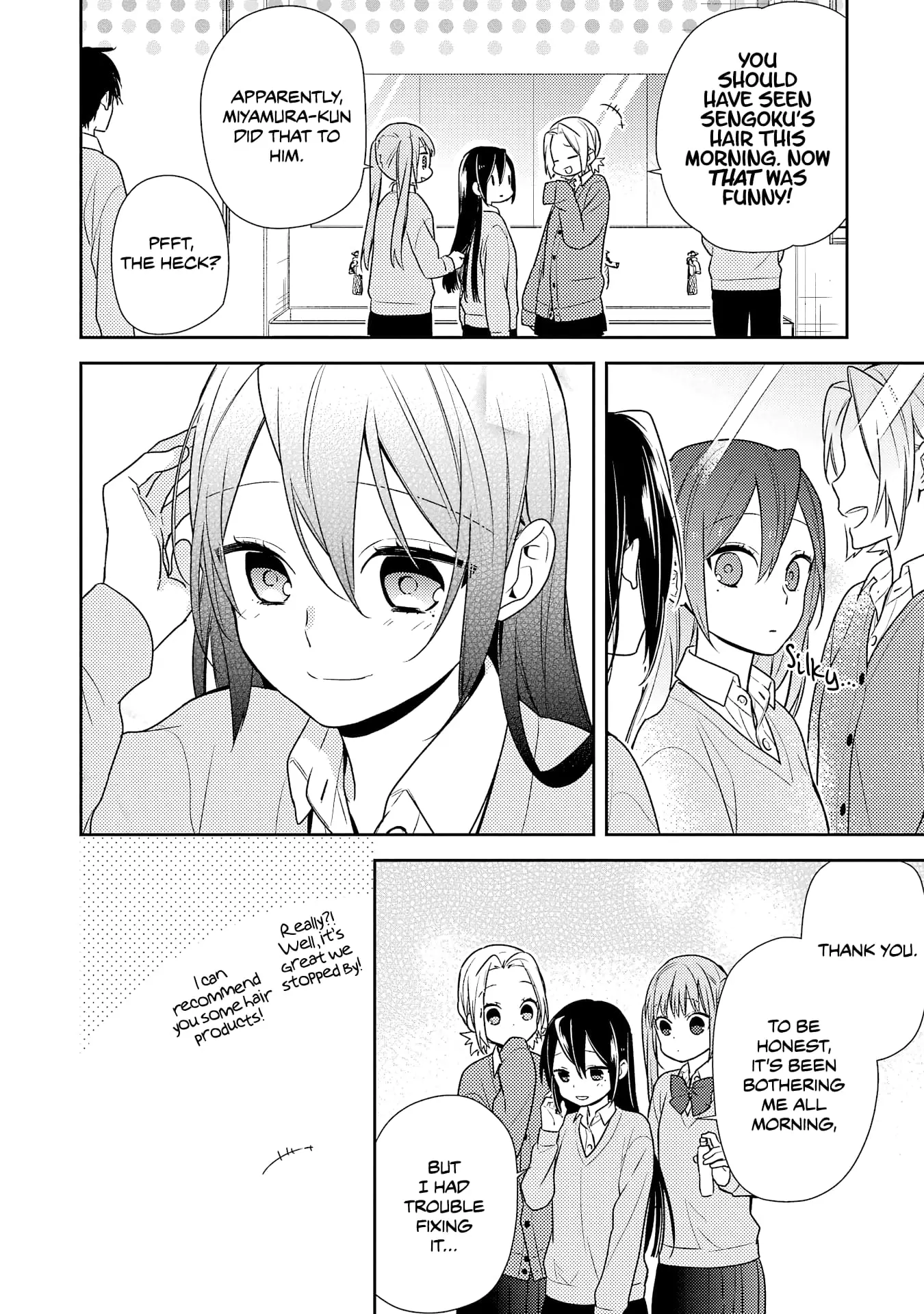 Horimiya - Chapter 126 - Page 10