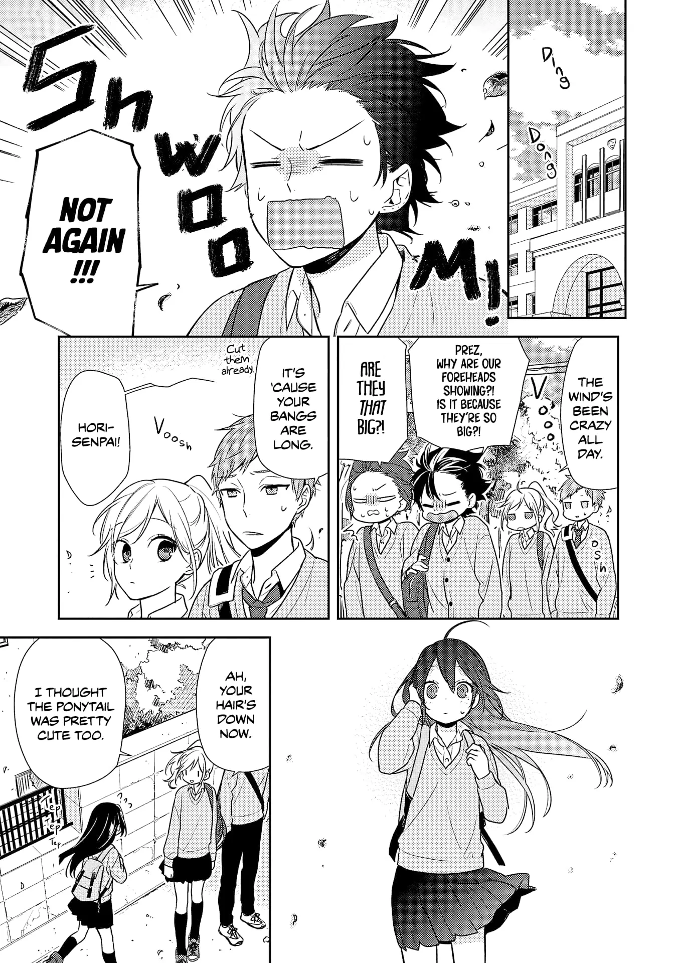 Horimiya - Chapter 126 - Page 11