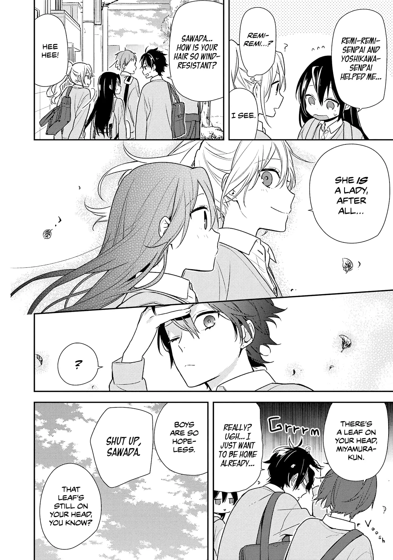 Horimiya - Chapter 126 - Page 12