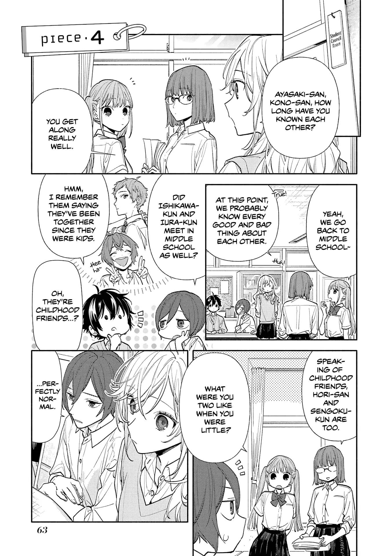 Horimiya - Chapter 127 - Page 1