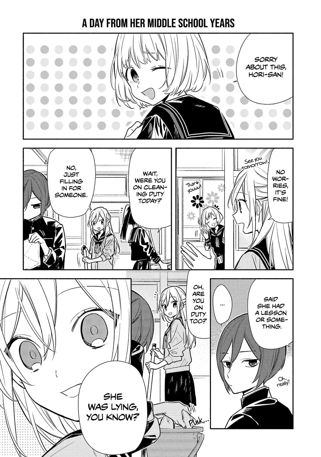 Horimiya - Chapter 127 - Page 3